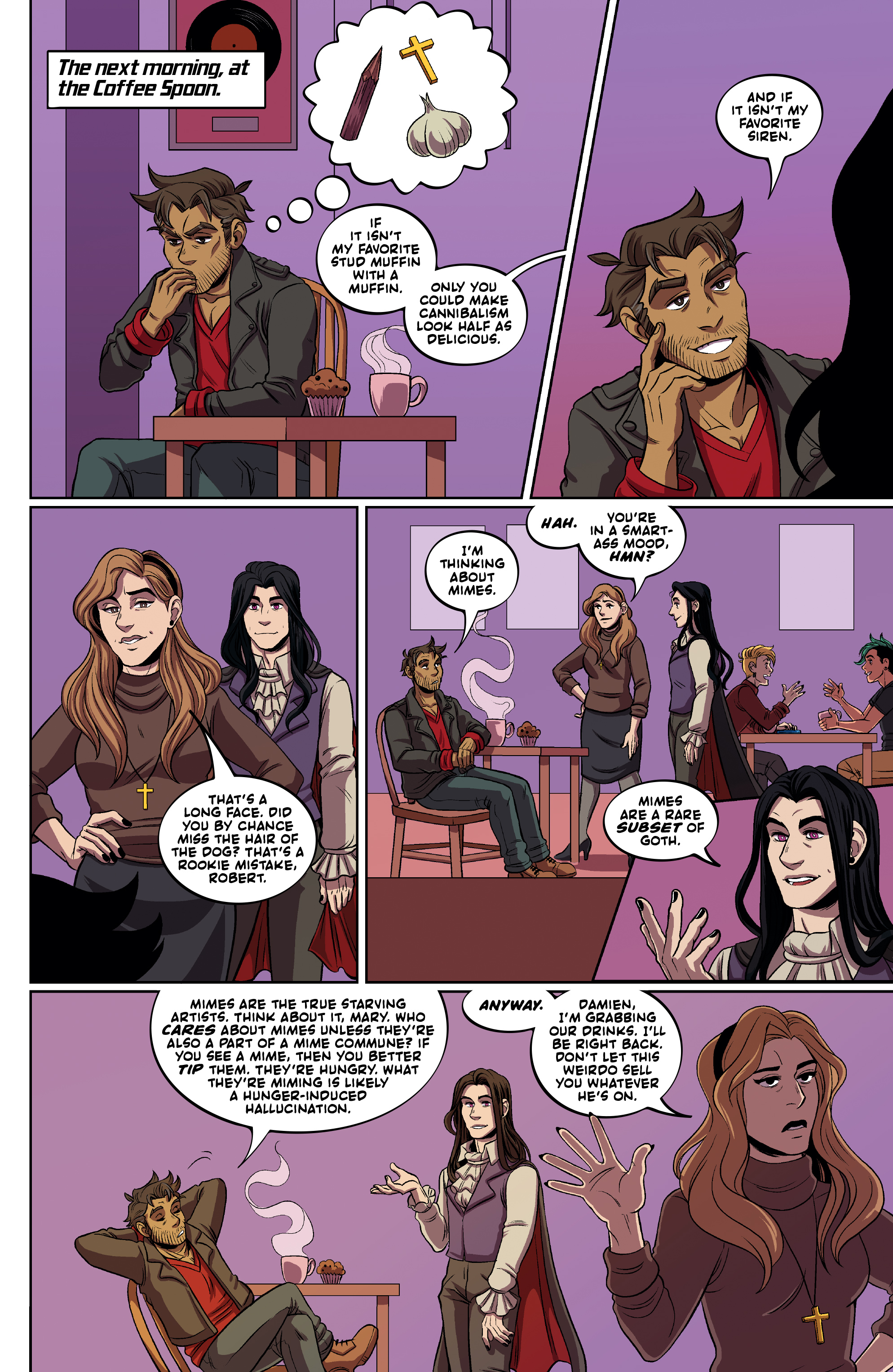 Dream Daddy (2018-) issue 2 - Page 19