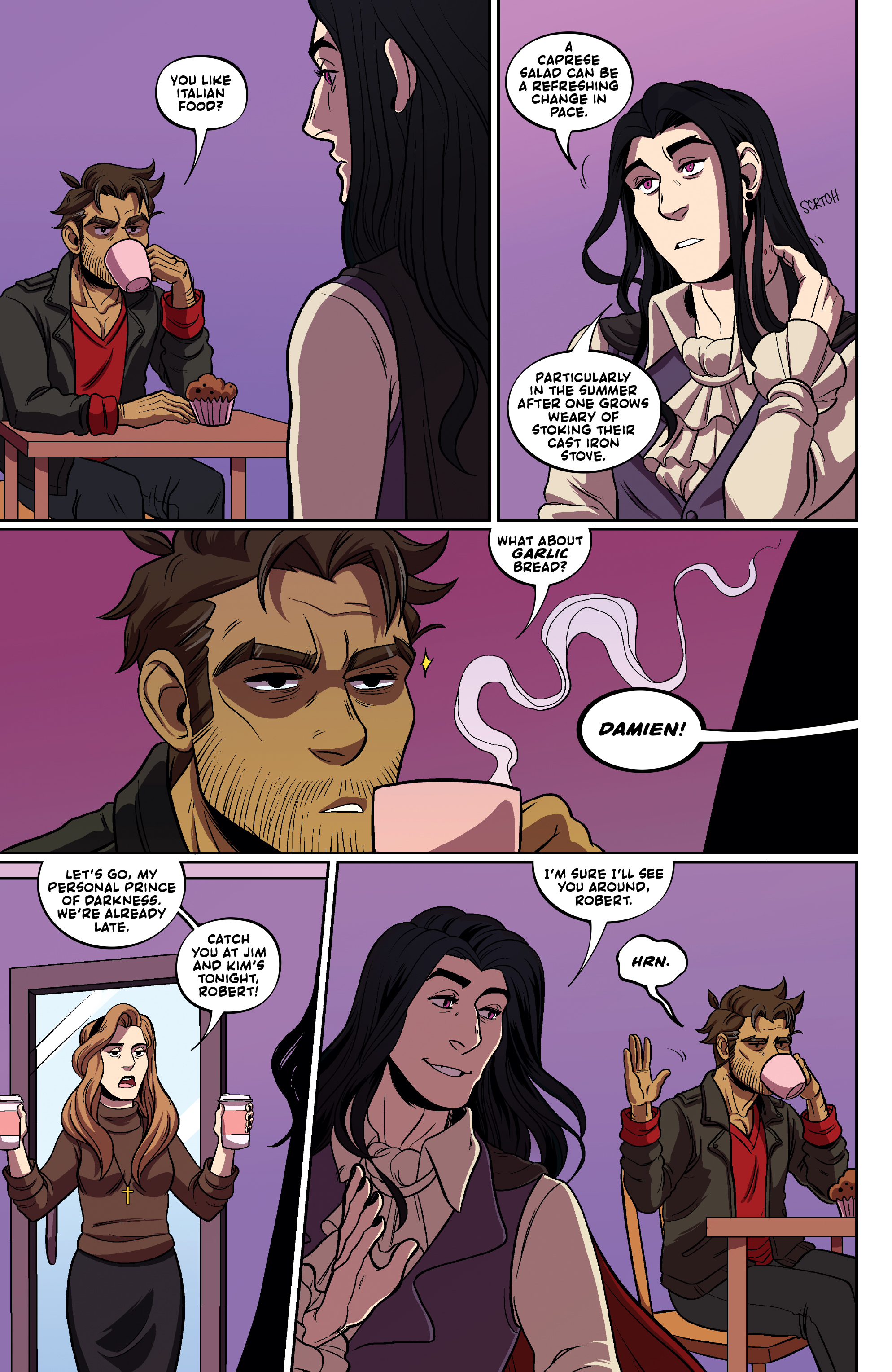 Dream Daddy (2018-) issue 2 - Page 20