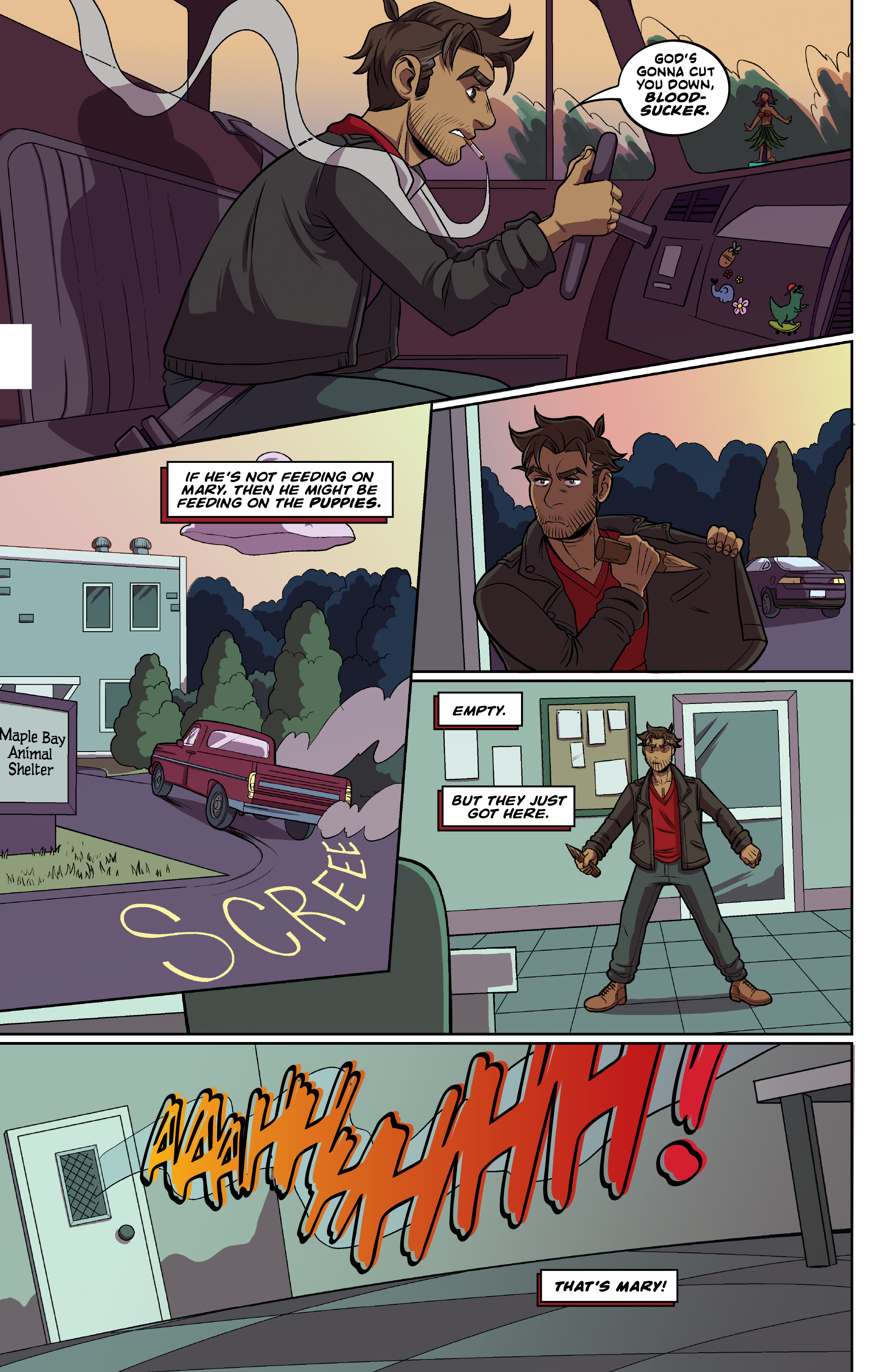 Dream Daddy (2018-) issue 2 - Page 22