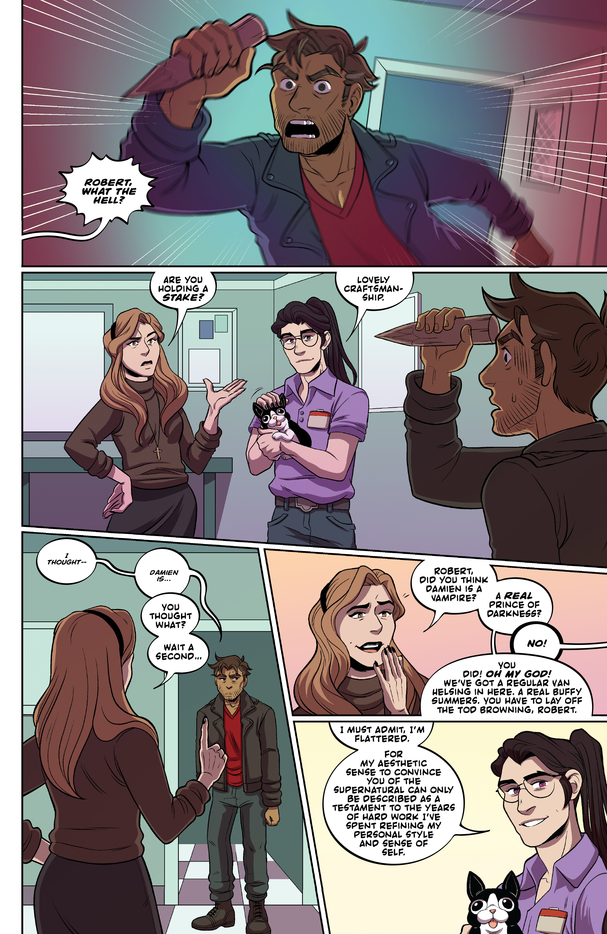 Dream Daddy (2018-) issue 2 - Page 23