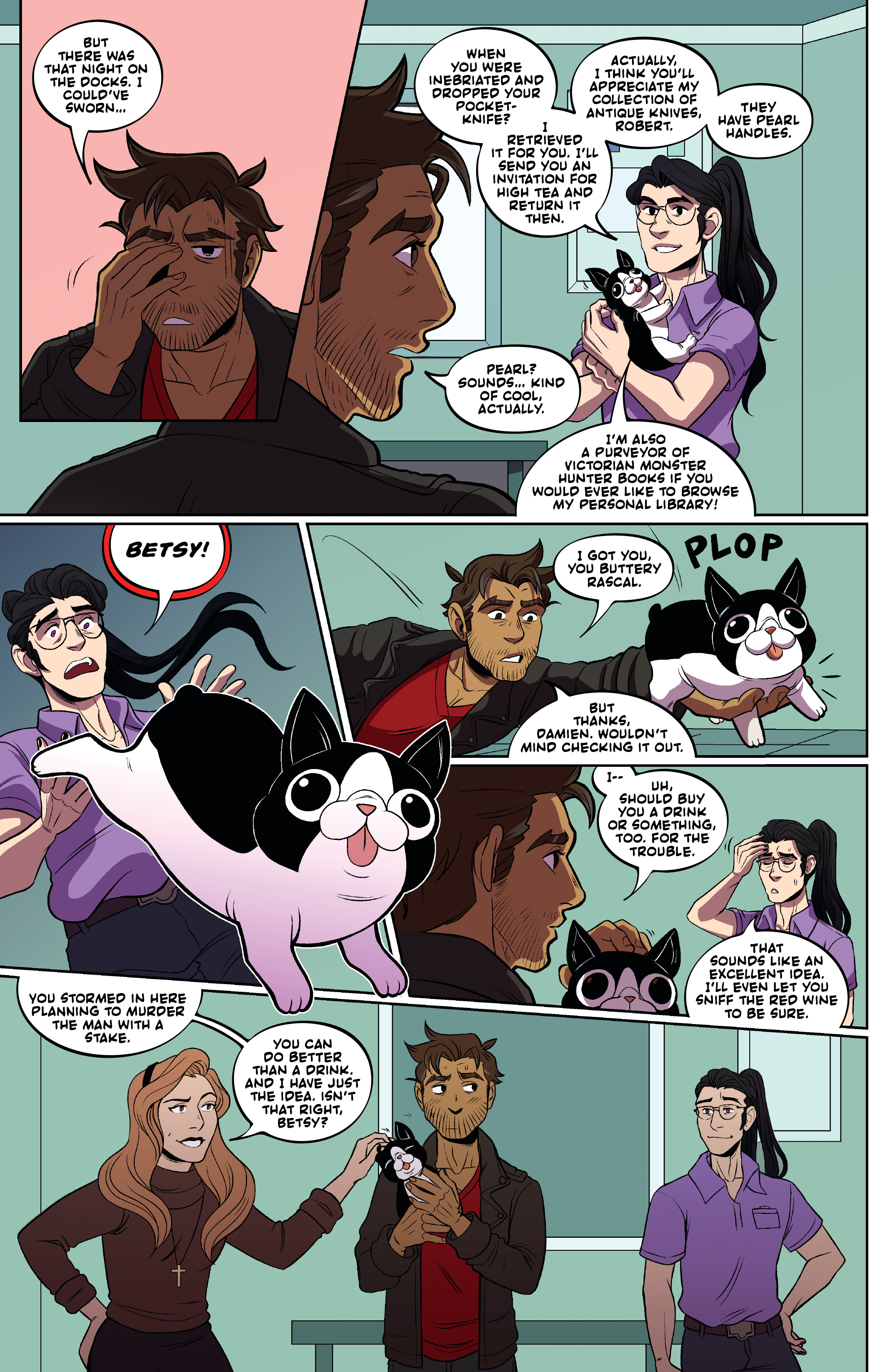 Dream Daddy (2018-) issue 2 - Page 24