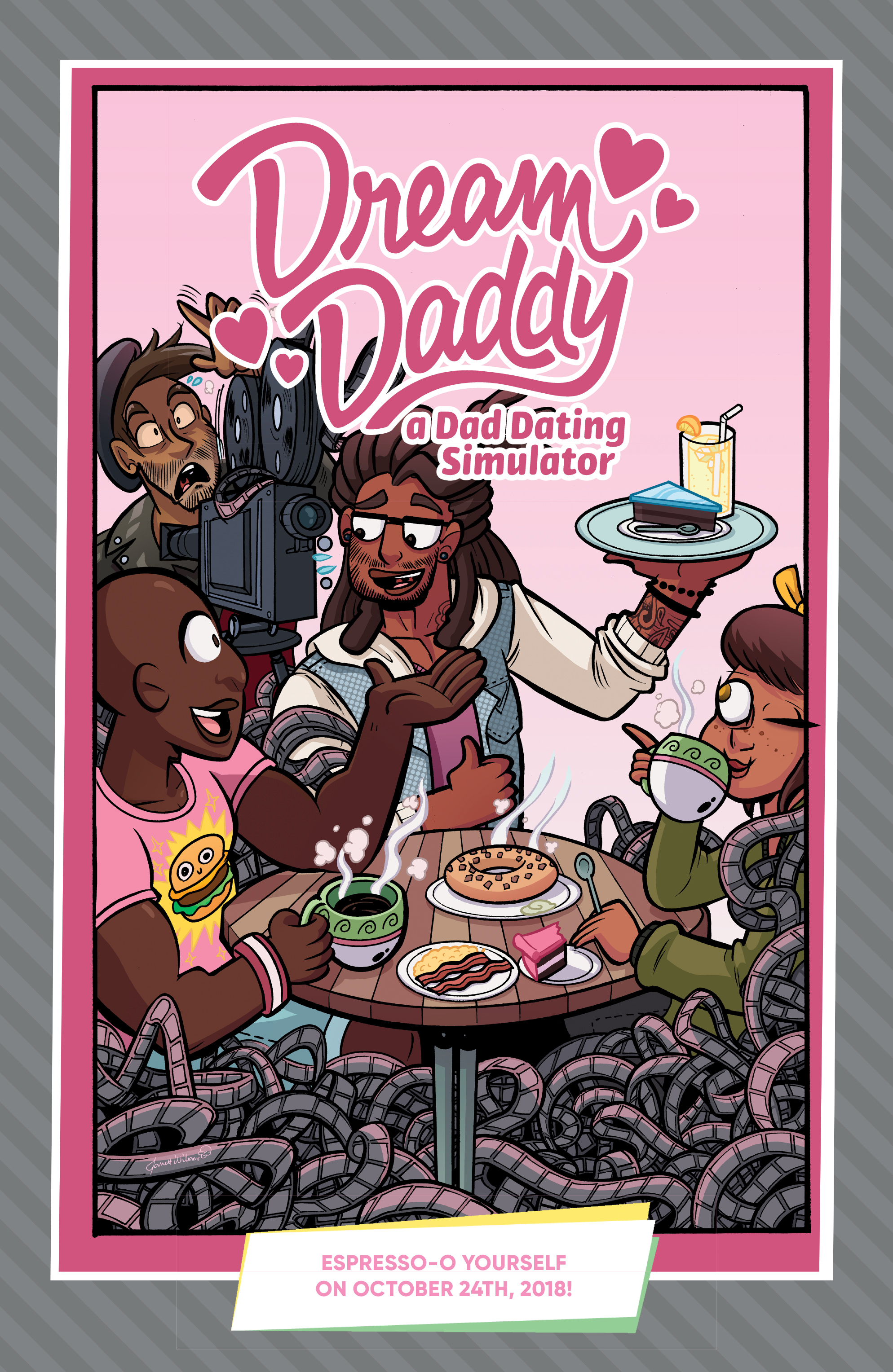 Dream Daddy (2018-) issue 2 - Page 26