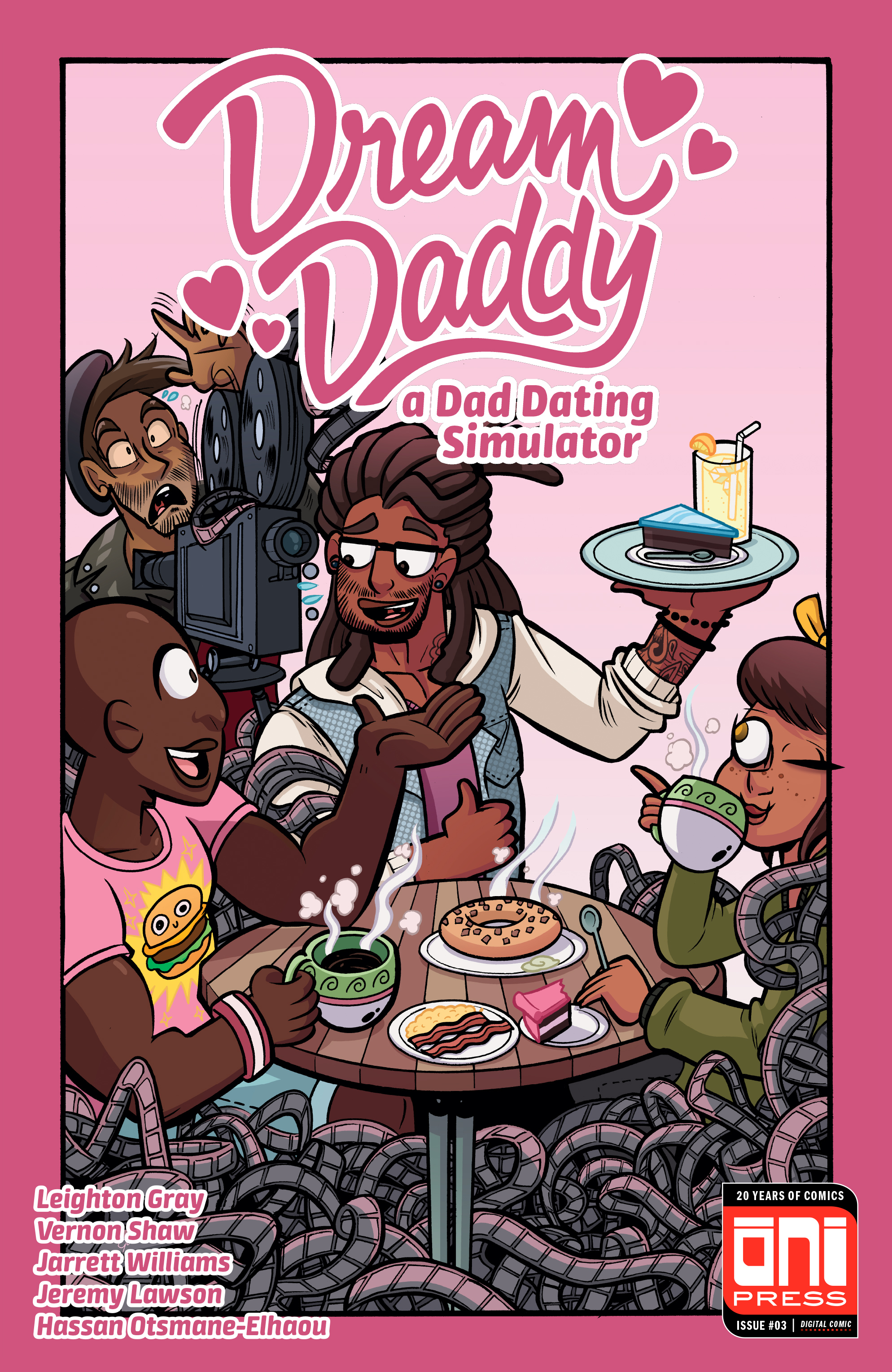Dream Daddy (2018-): Chapter 3 - Page 1