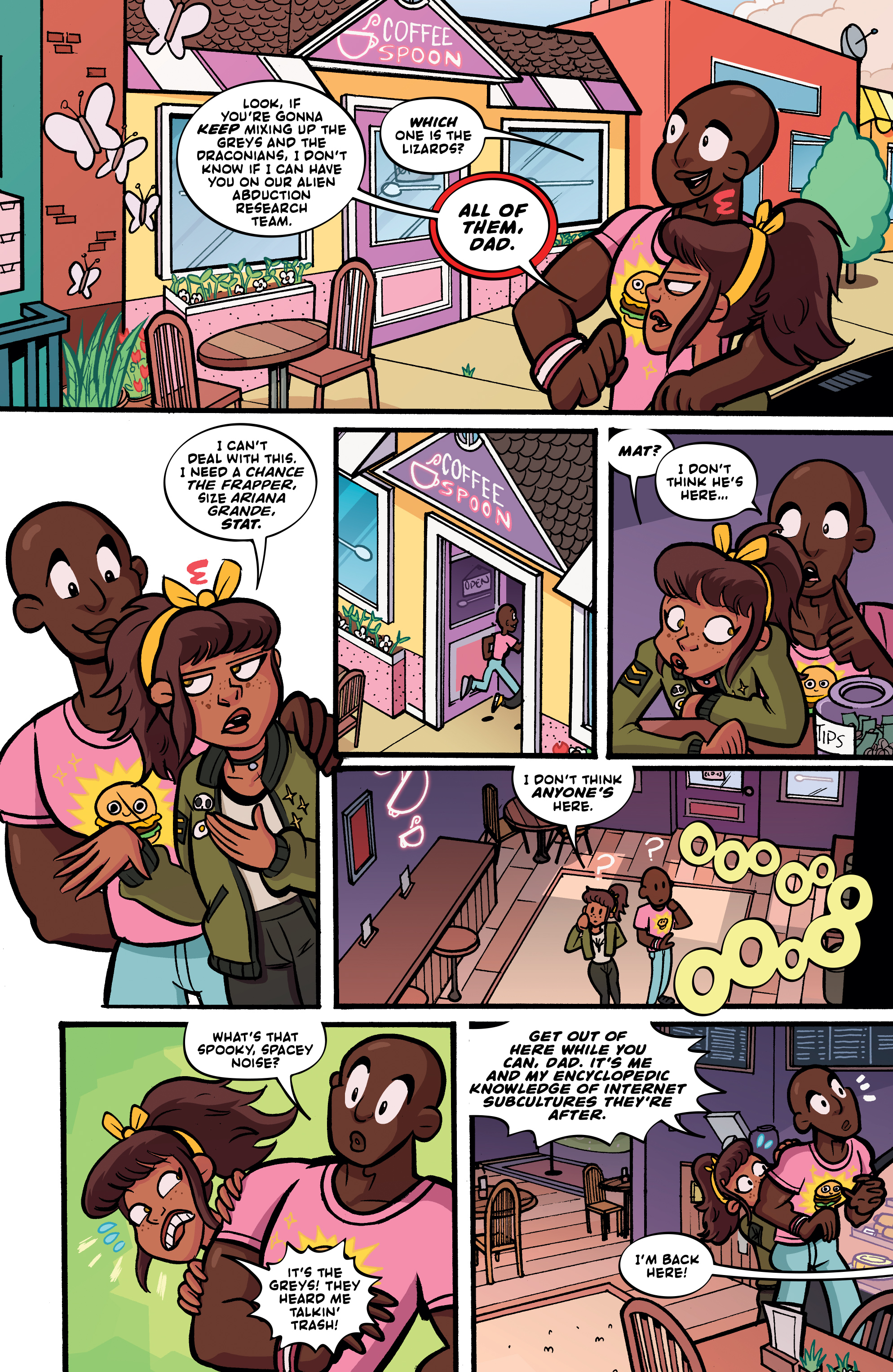 Dream Daddy (2018-): Chapter 3 - Page 3