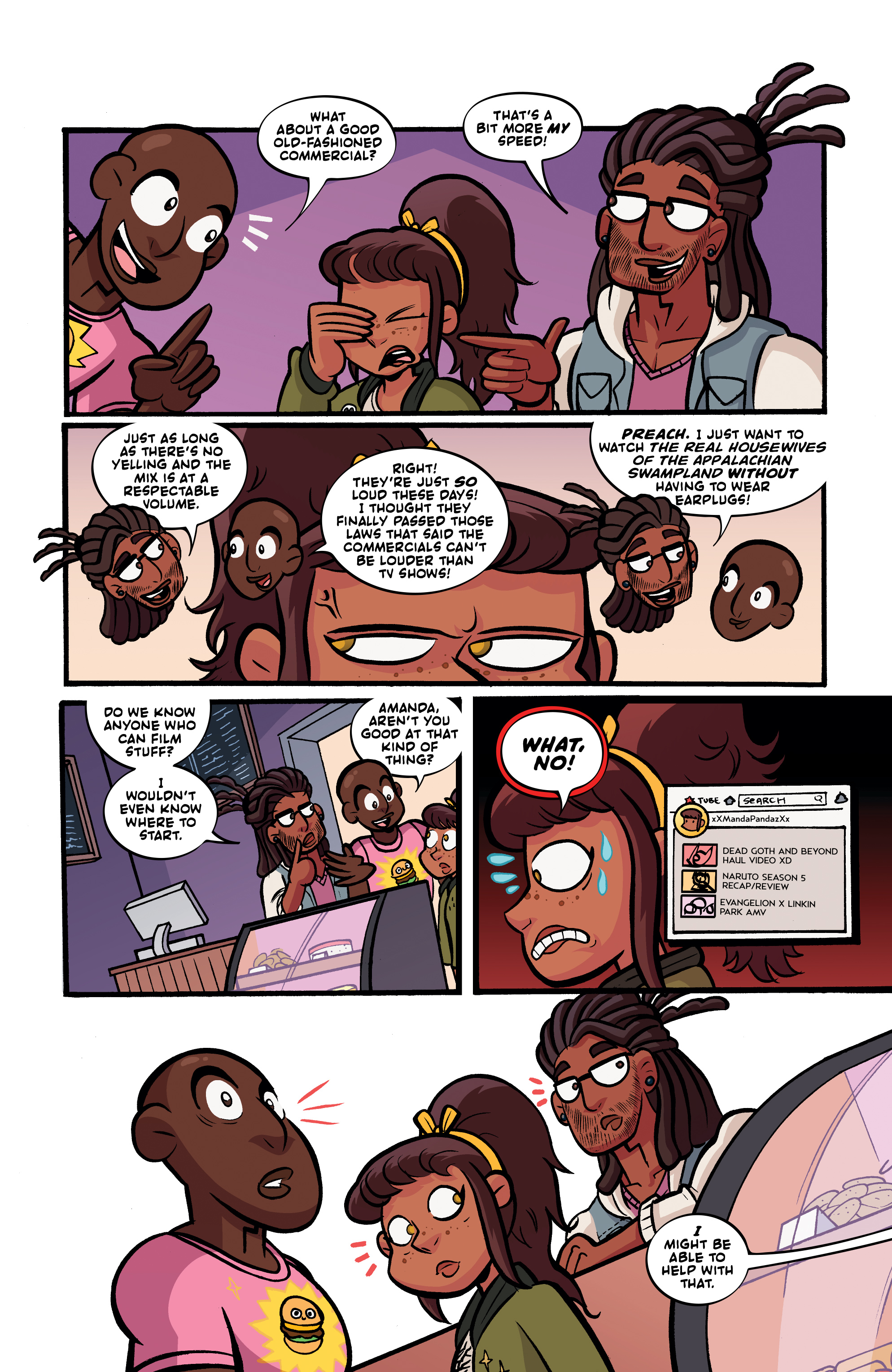 Dream Daddy (2018-) issue 3 - Page 5