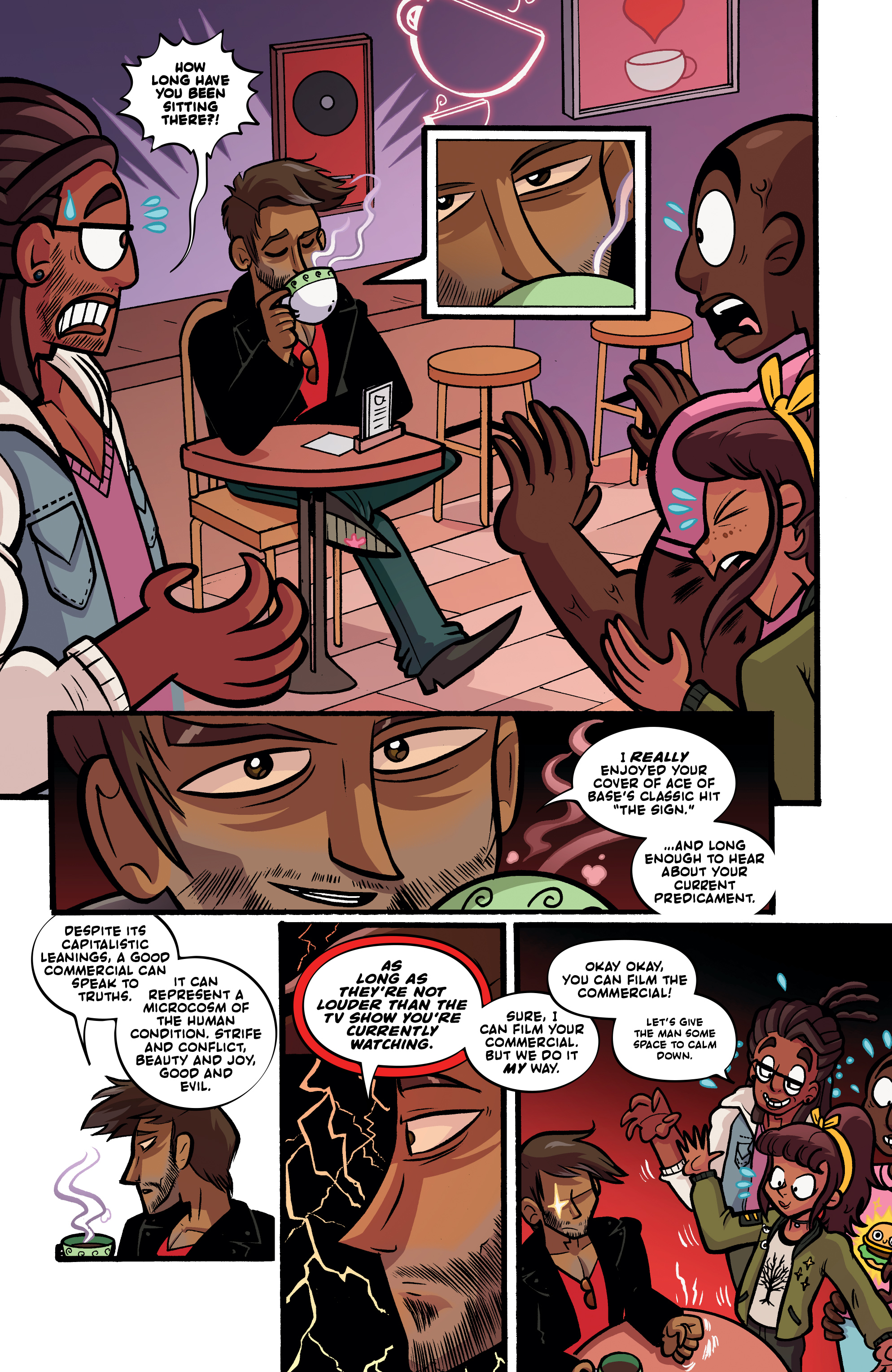 <{ $series->title }} issue 3 - Page 6