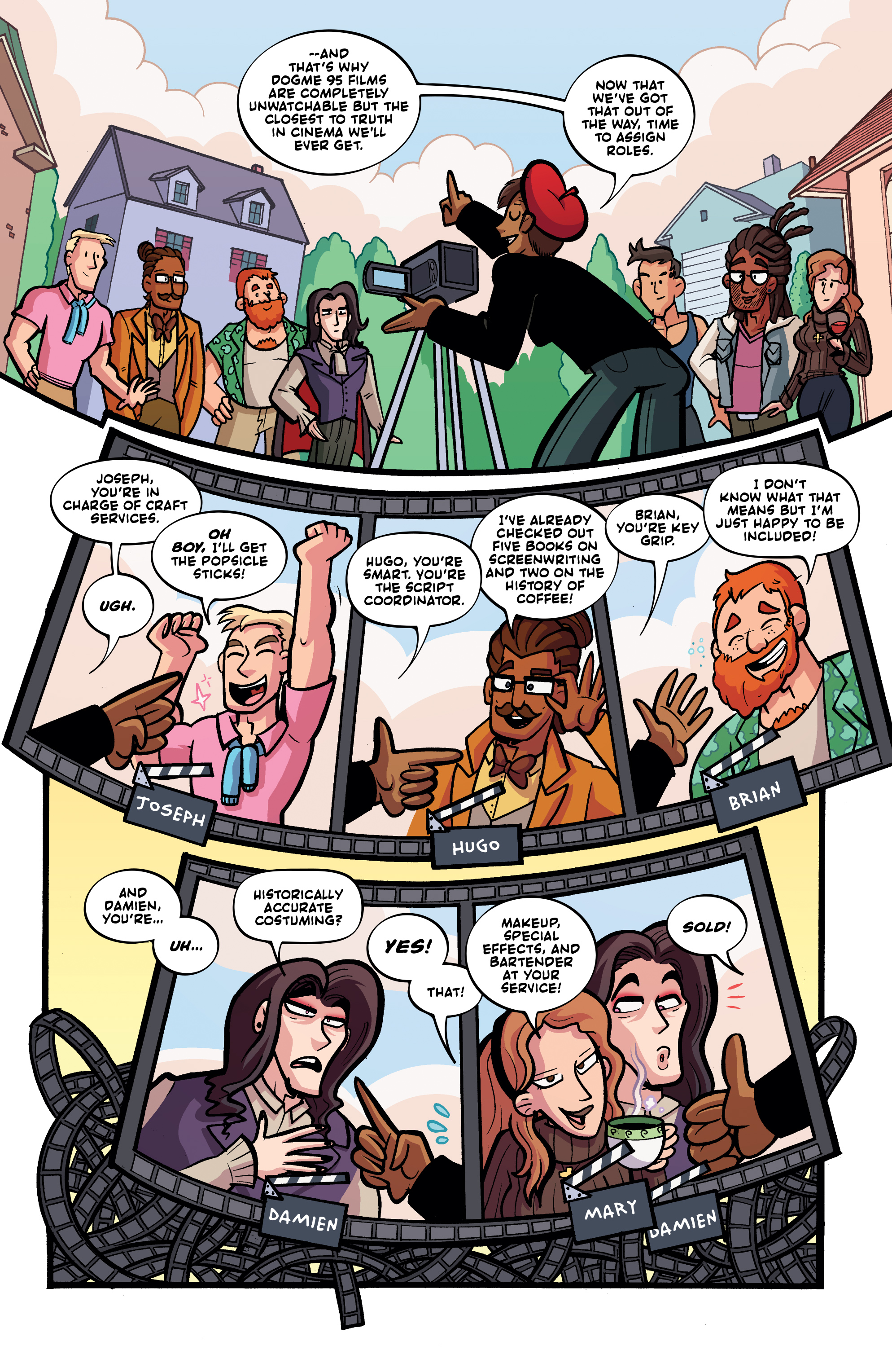 Dream Daddy (2018-) issue 3 - Page 7