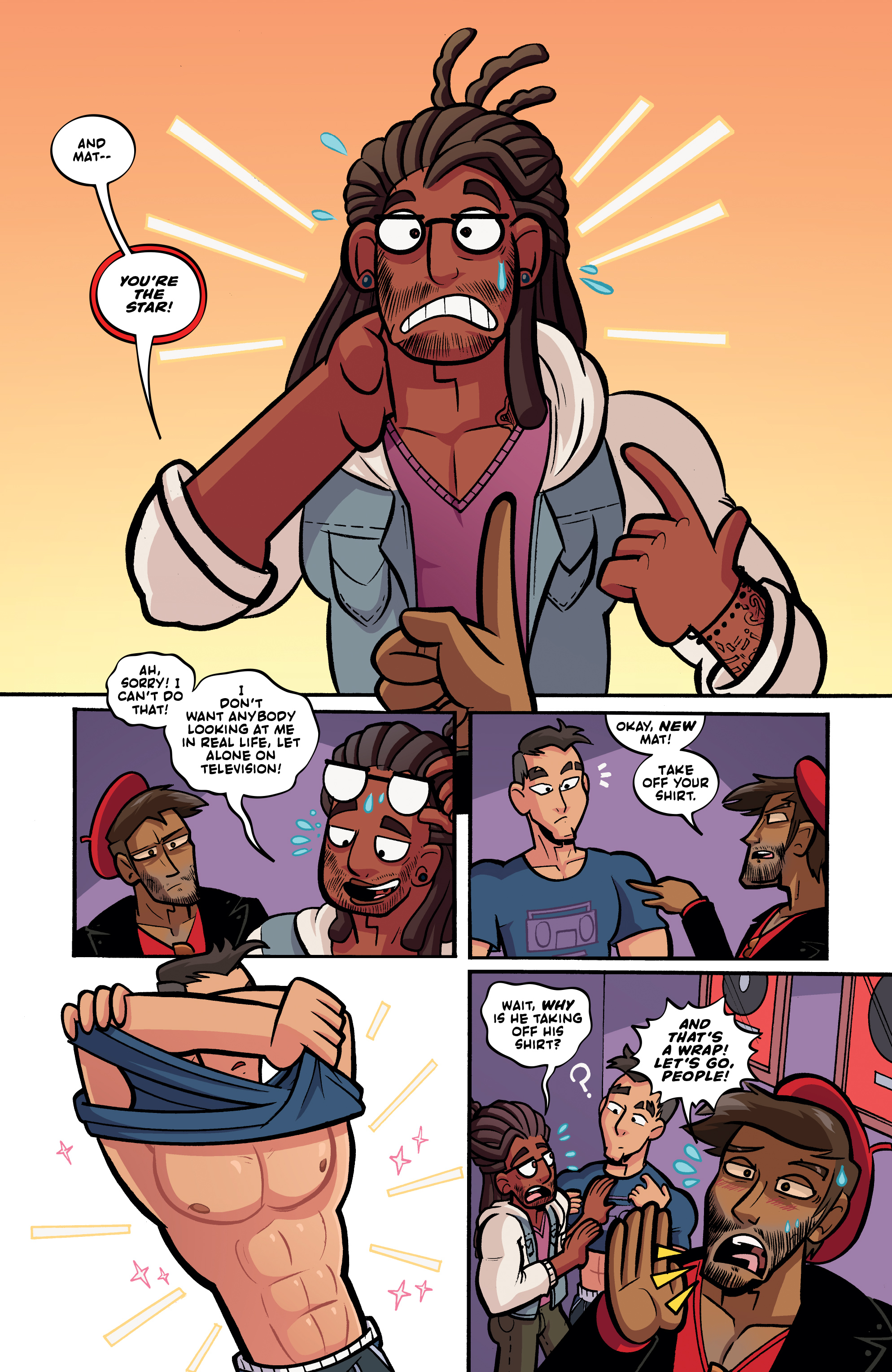 Dream Daddy (2018-) issue 3 - Page 8