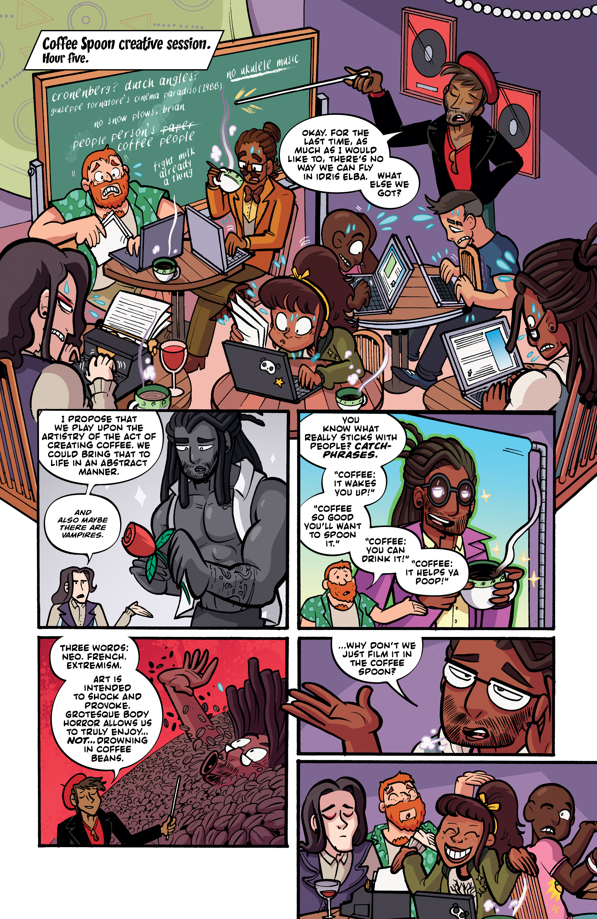 Dream Daddy (2018-) issue 3 - Page 9