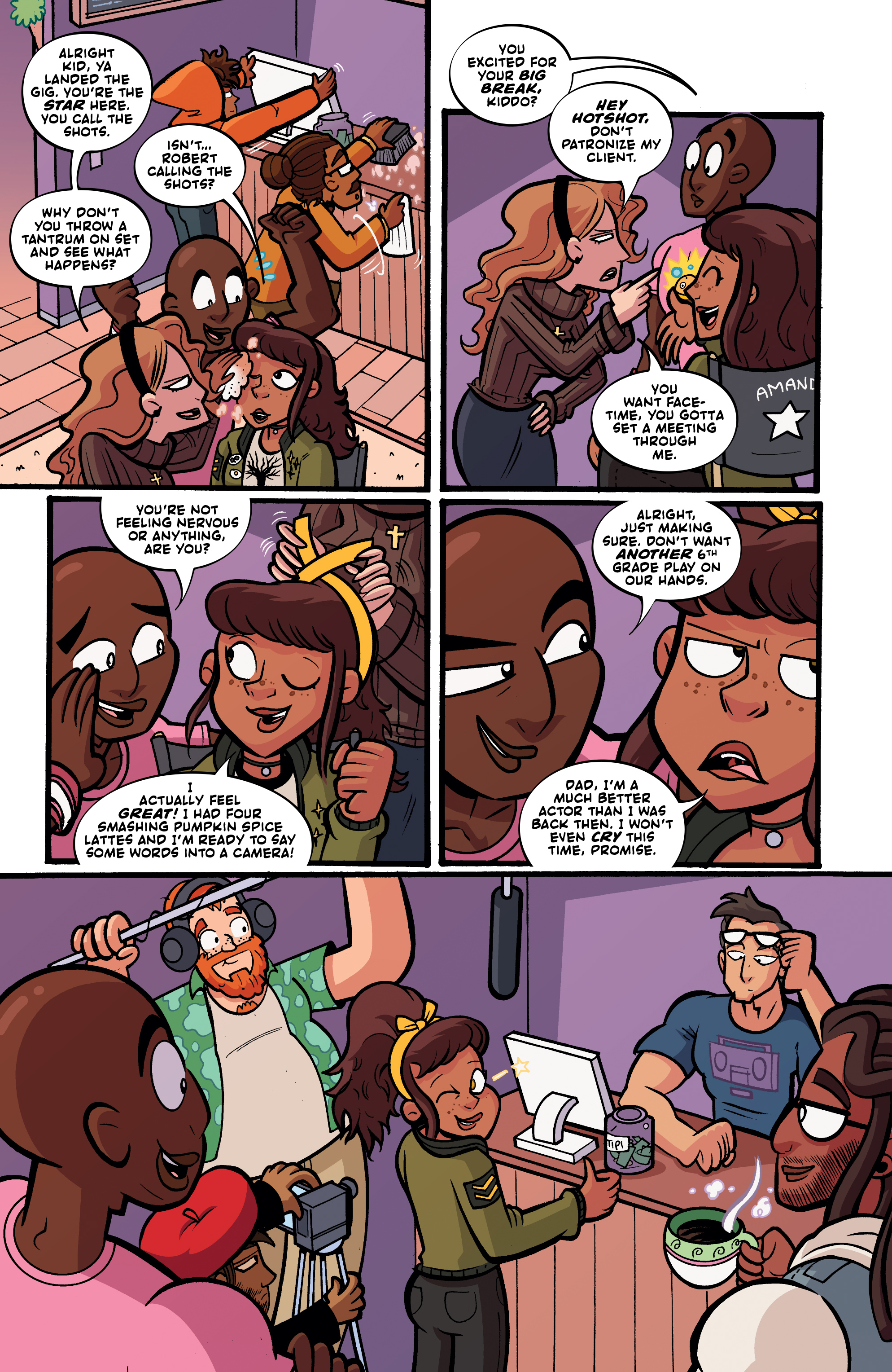 Dream Daddy (2018-) issue 3 - Page 10