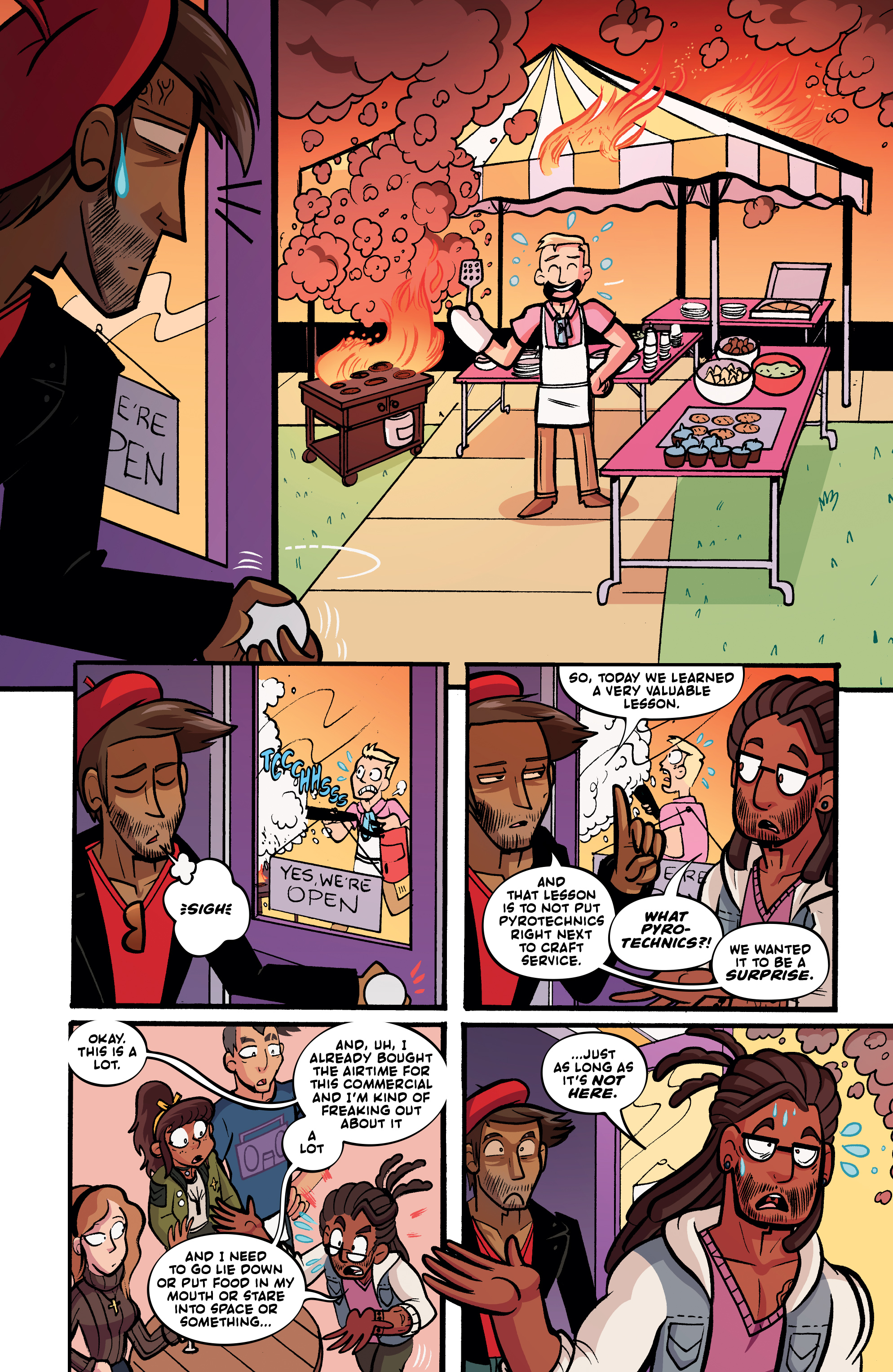 Dream Daddy (2018-) issue 3 - Page 13