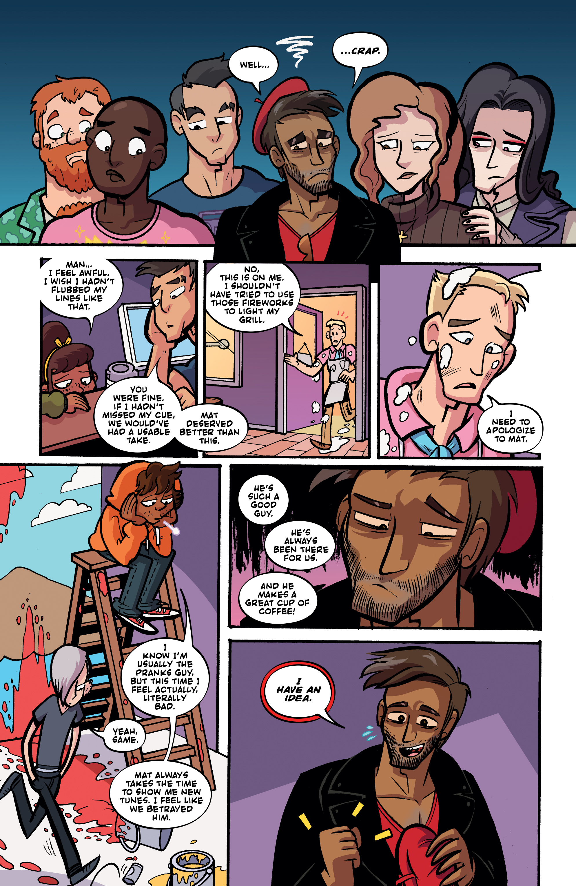 Dream Daddy (2018-) issue 3 - Page 14