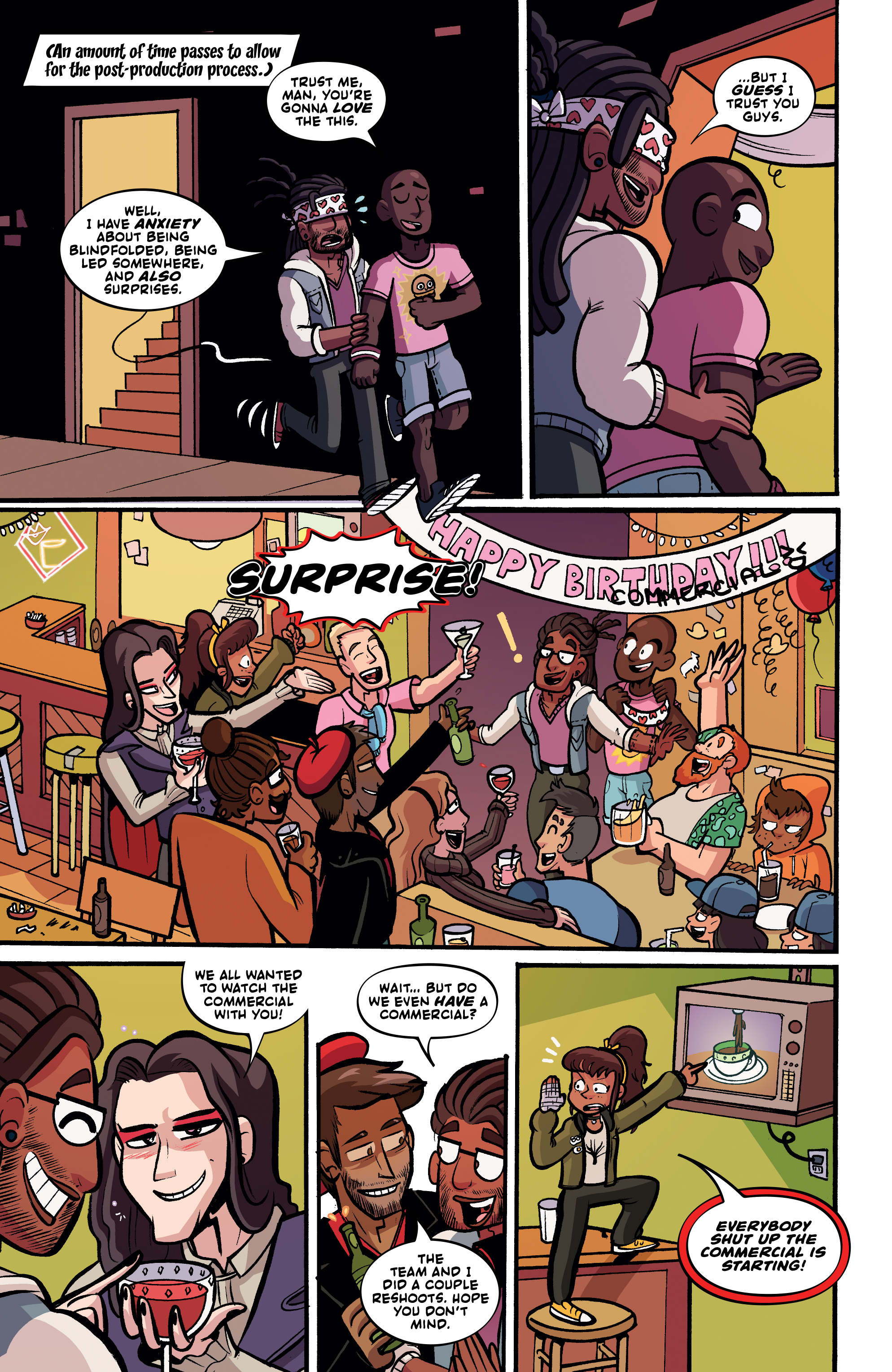 Dream Daddy (2018-) issue 3 - Page 16