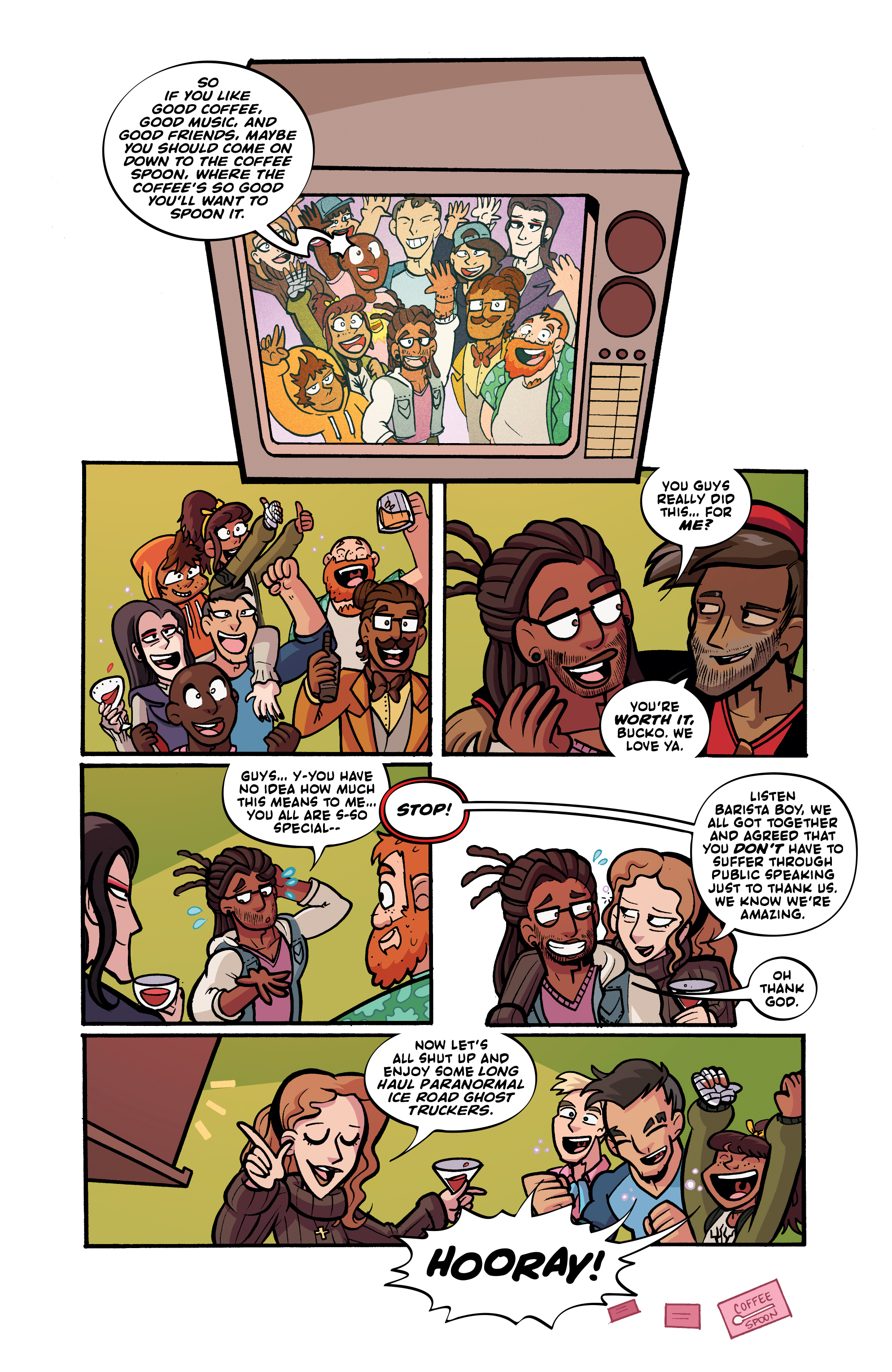 Dream Daddy (2018-) issue 3 - Page 18