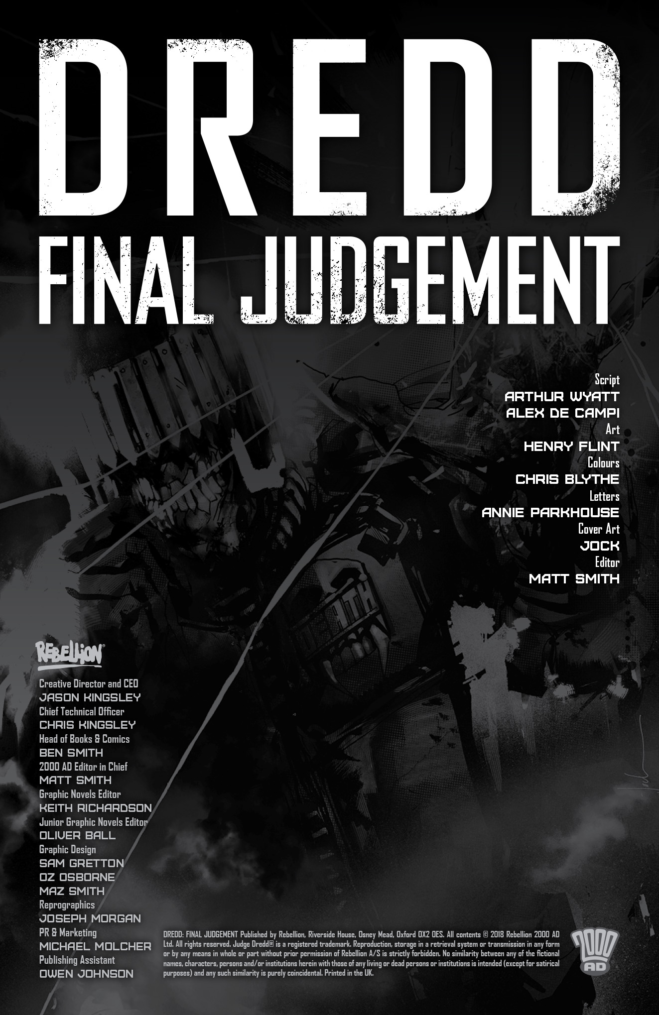 Dredd: Final Judgment (2018): Chapter 1 - Page 2