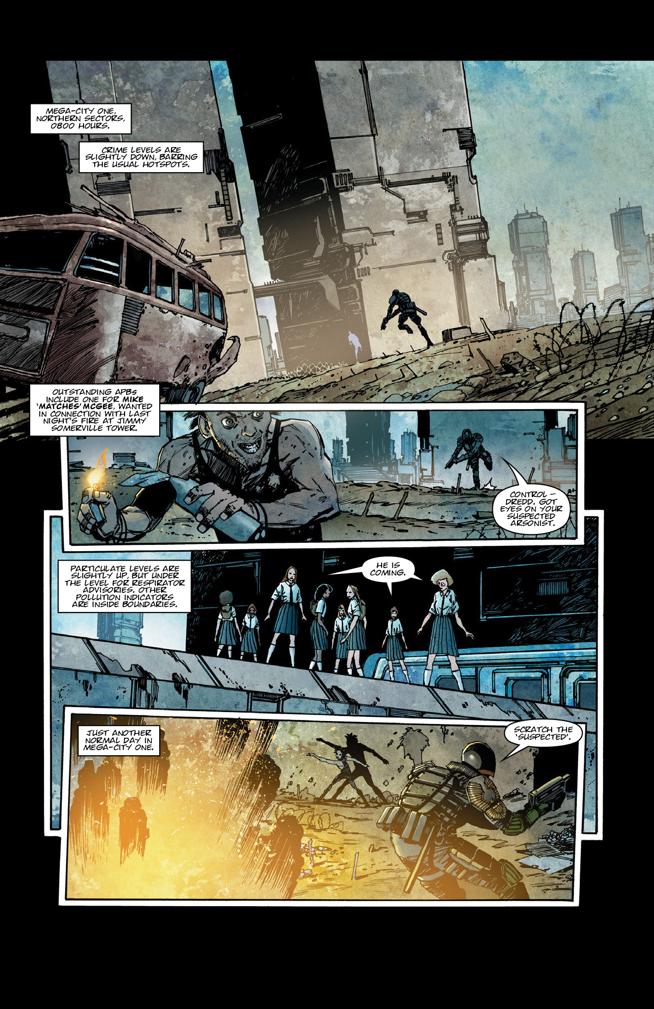 Dredd: Final Judgment (2018): Chapter 1 - Page 3