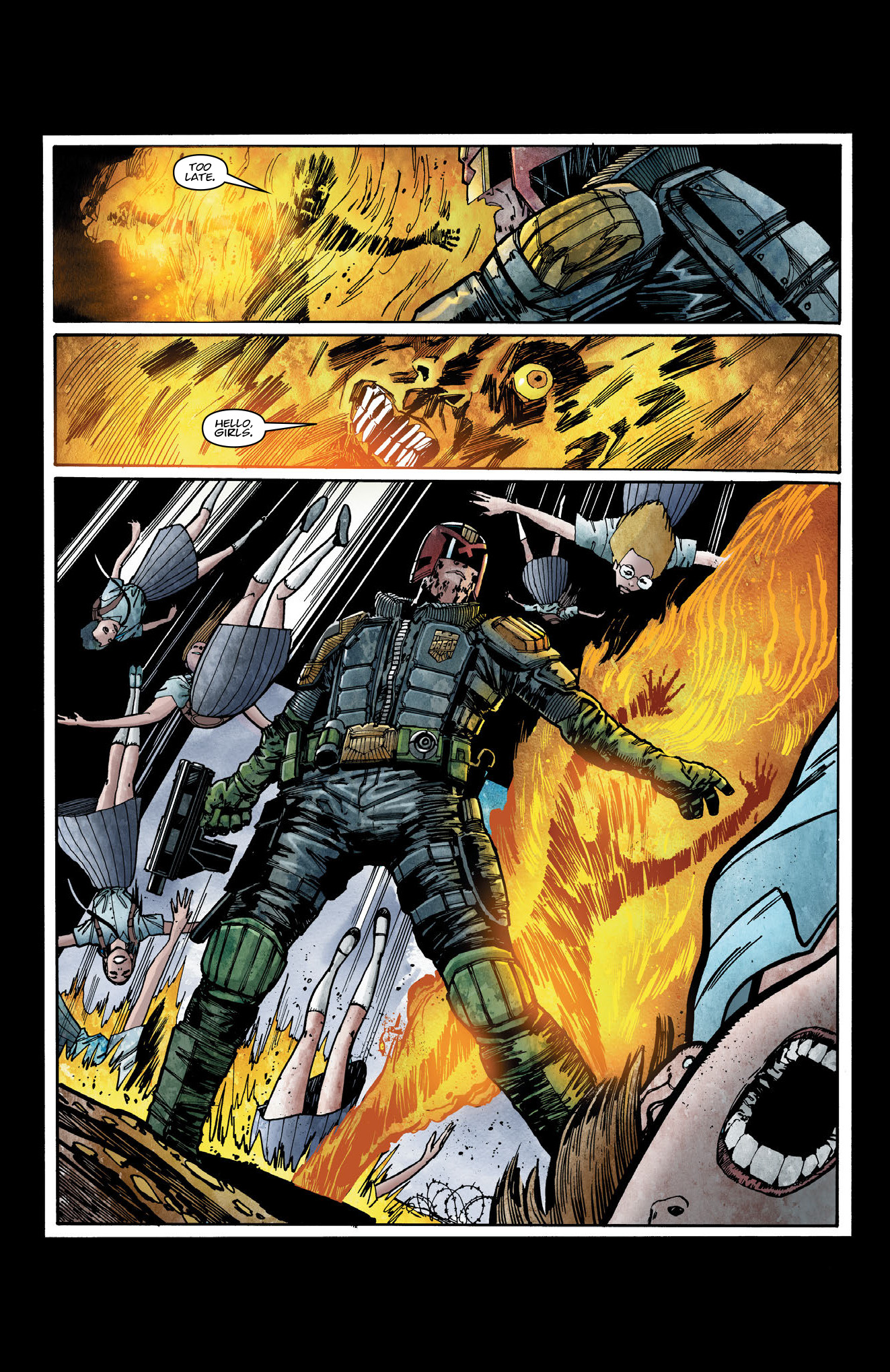 Dredd: Final Judgment (2018): Chapter 1 - Page 5