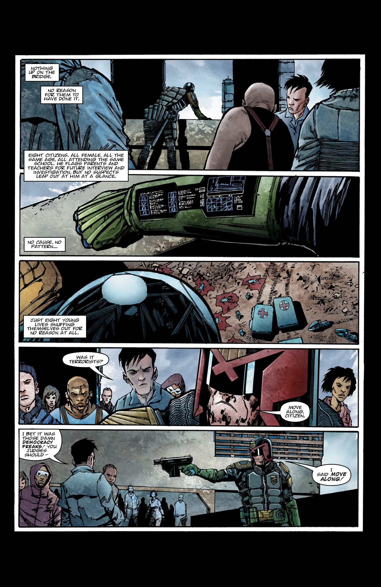 Dredd: Final Judgment (2018): Chapter 1 - Page 6