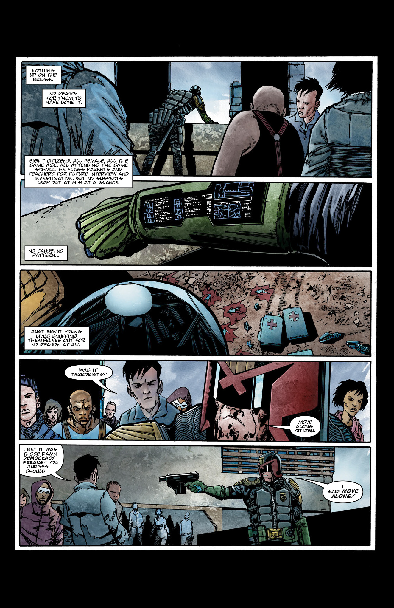 Dredd: Final Judgment (2018) issue 1 - Page 6