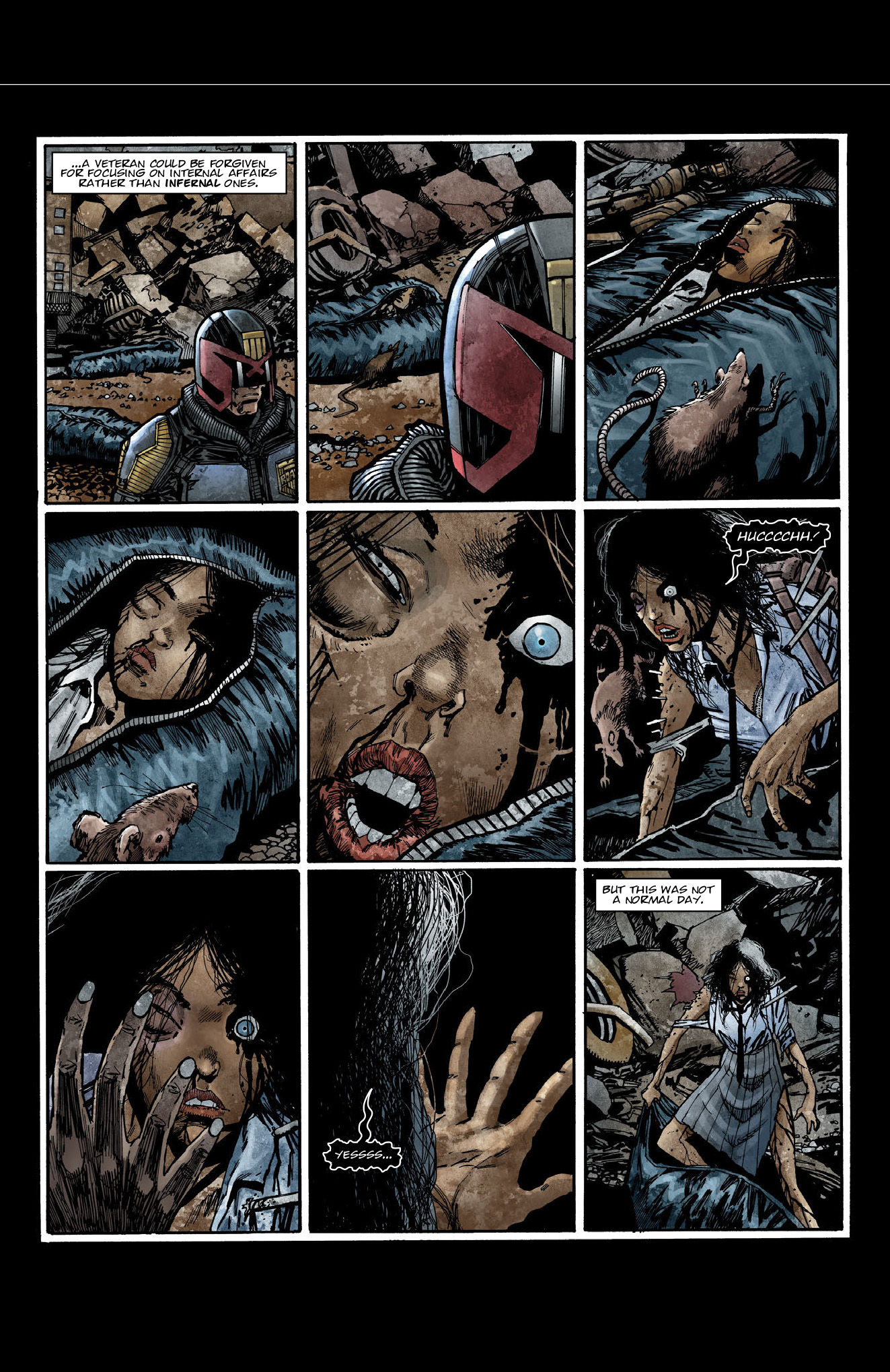 Dredd: Final Judgment (2018) issue 1 - Page 11