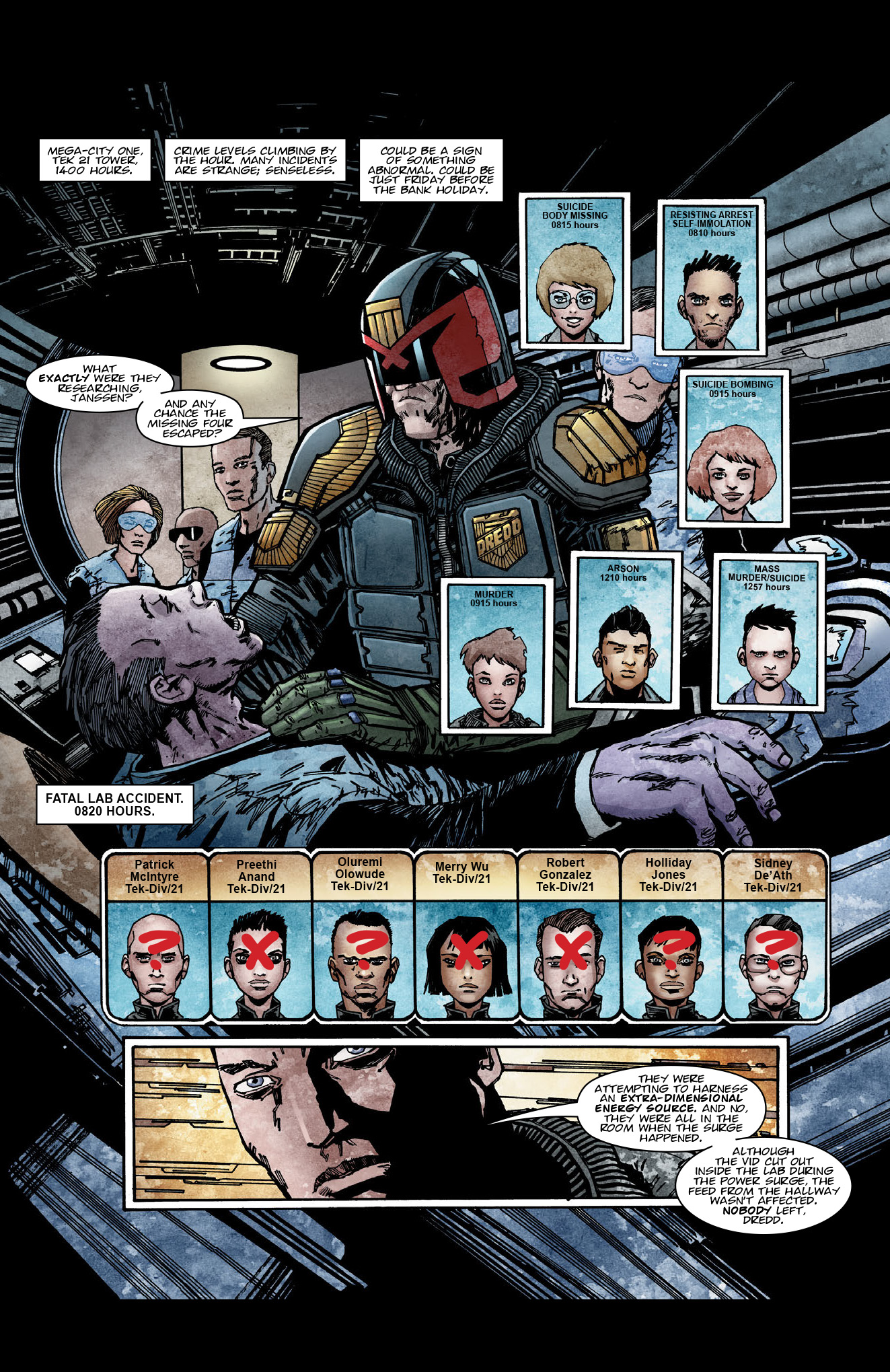 Dredd: Final Judgment (2018) issue 1 - Page 15