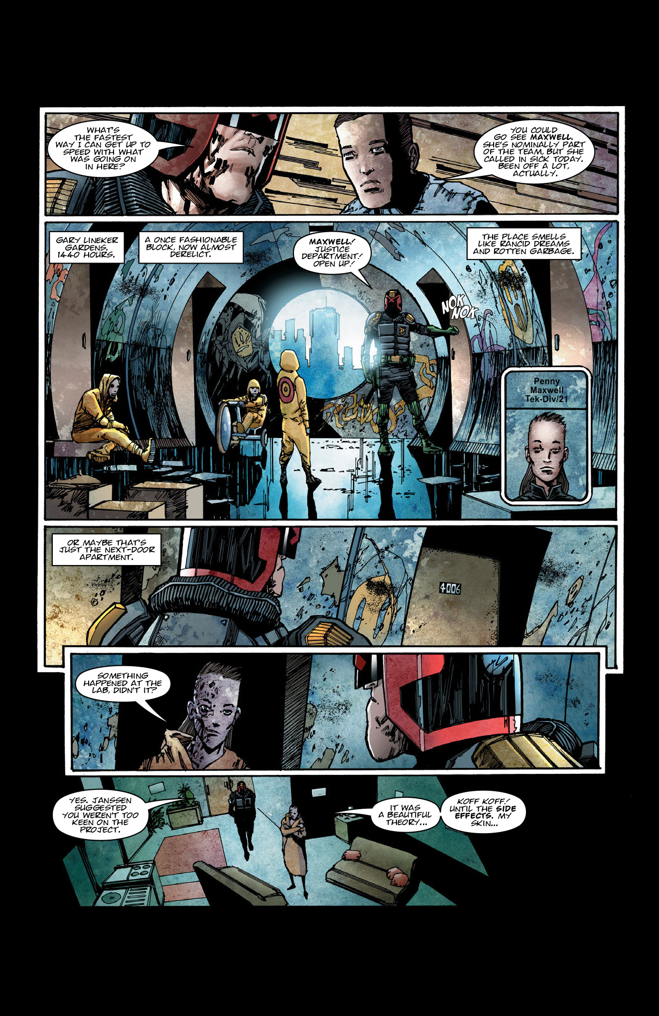 Dredd: Final Judgment (2018) issue 1 - Page 16