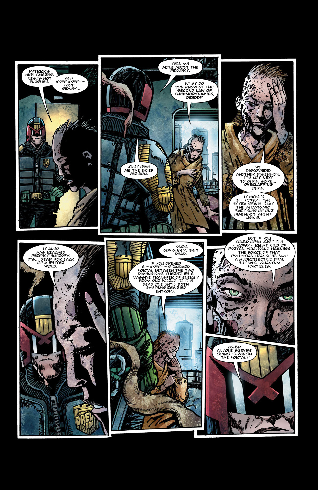 Dredd: Final Judgment (2018) issue 1 - Page 17