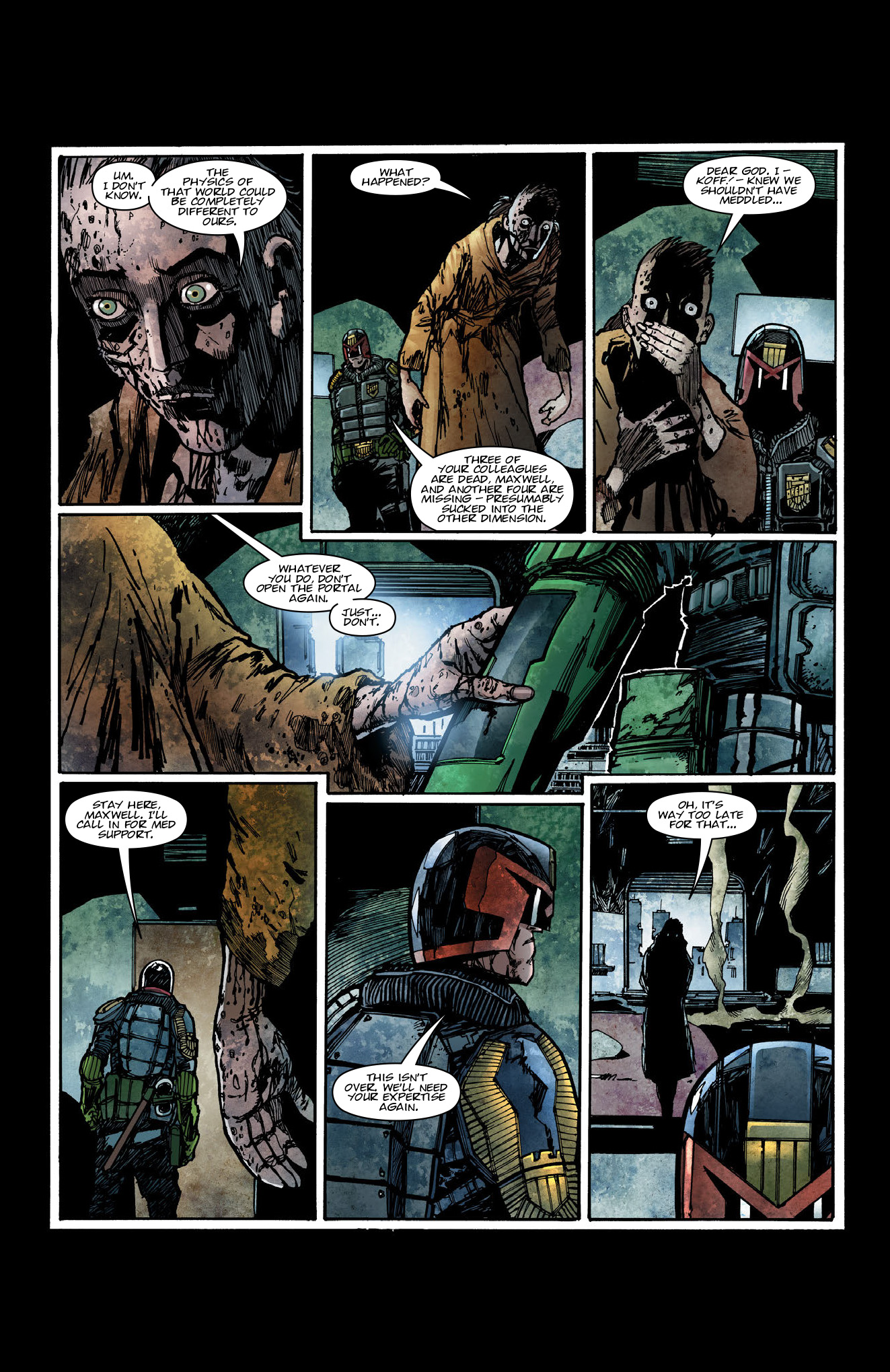 Dredd: Final Judgment (2018) issue 1 - Page 18