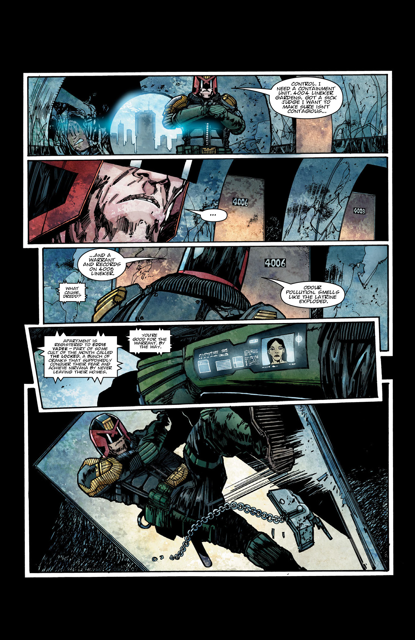 Dredd: Final Judgment (2018) issue 1 - Page 19