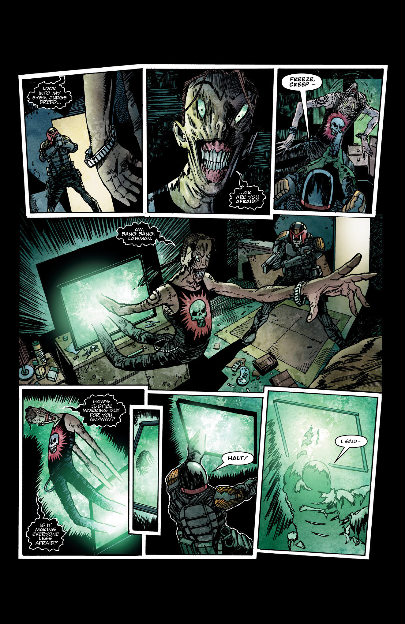 Dredd: Final Judgment (2018) issue 1 - Page 22