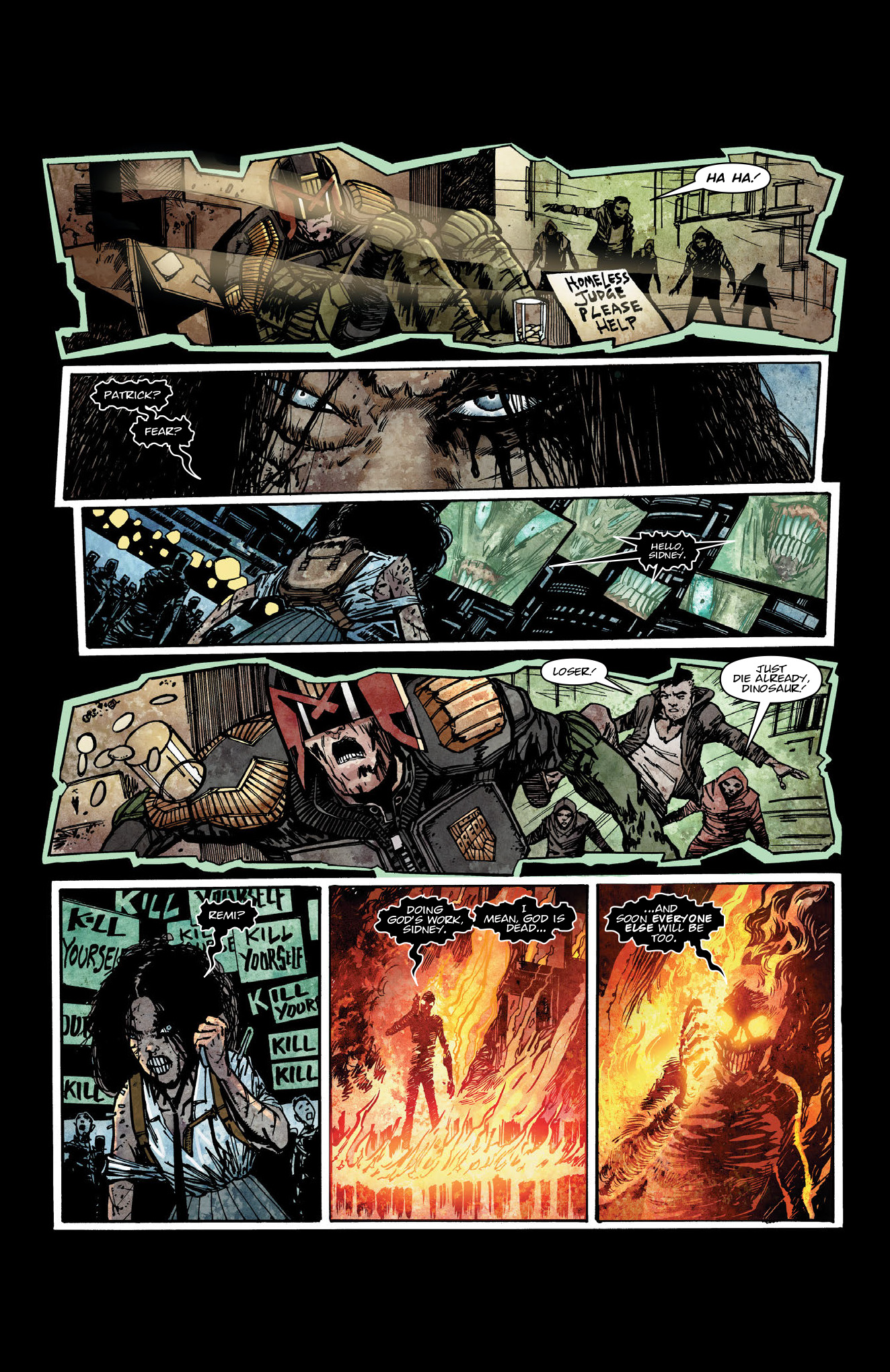 Dredd: Final Judgment (2018) issue 1 - Page 24