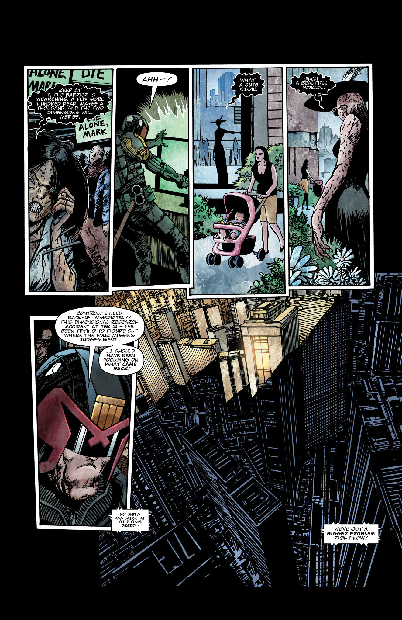 Dredd: Final Judgment (2018) issue 1 - Page 26