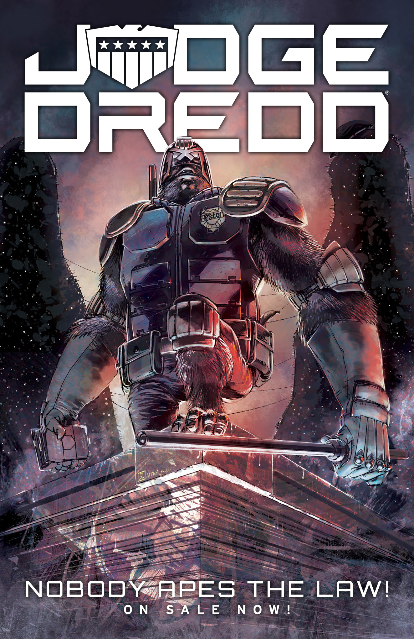 Dredd: Final Judgment (2018) issue 1 - Page 27