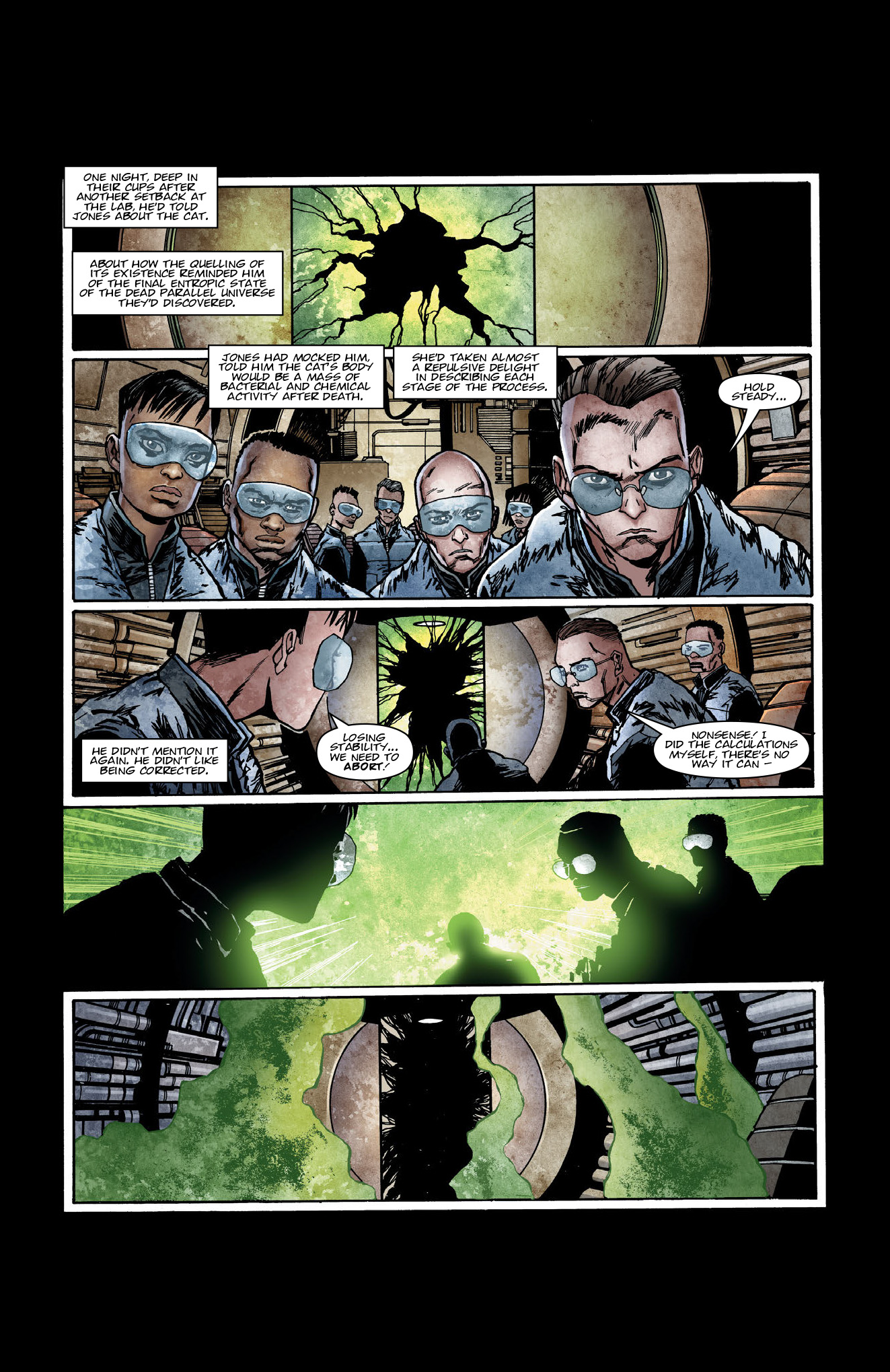 Dredd: Final Judgment (2018) issue 1 - Page 30