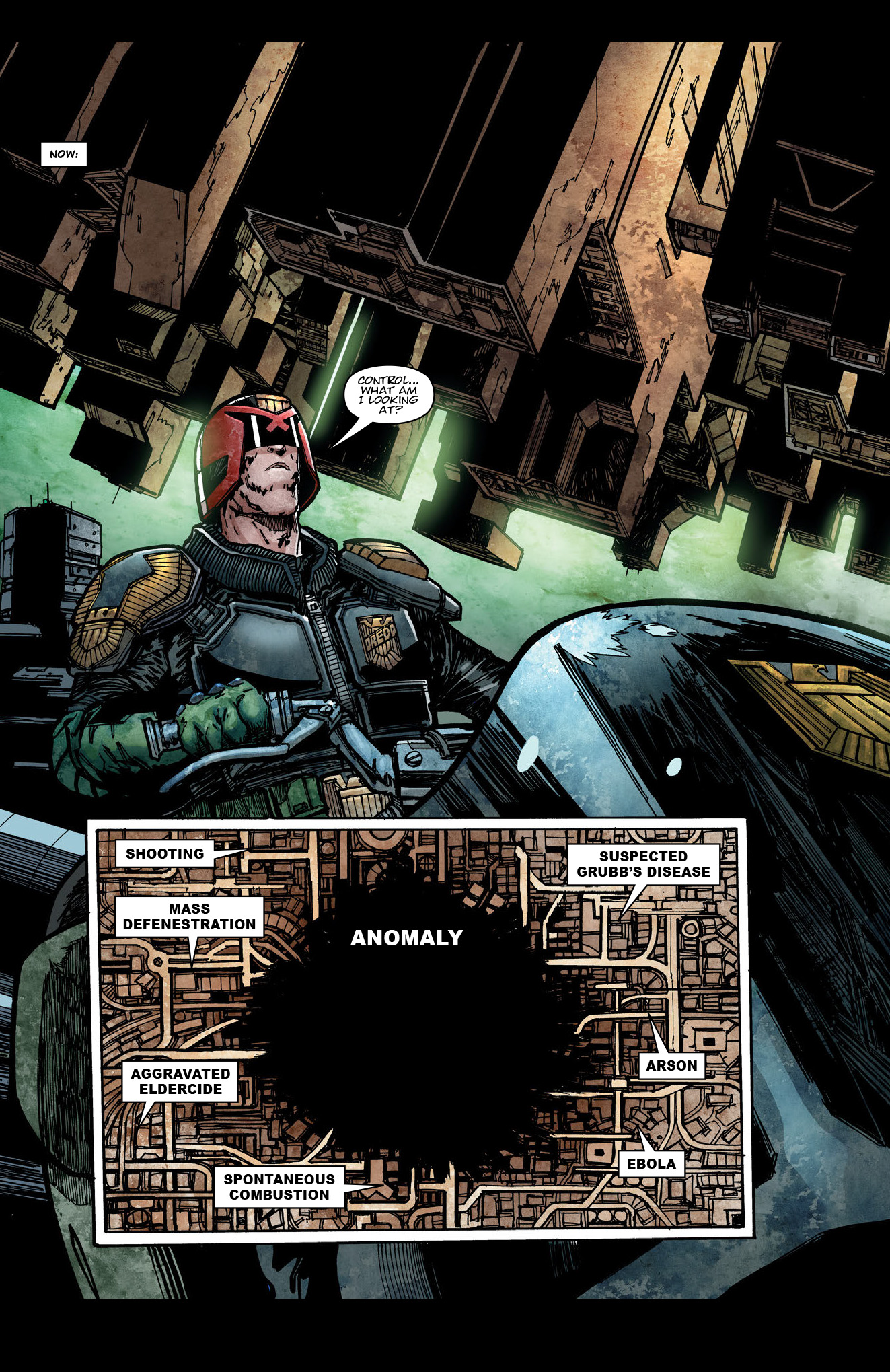 Dredd: Final Judgment (2018) issue 1 - Page 32