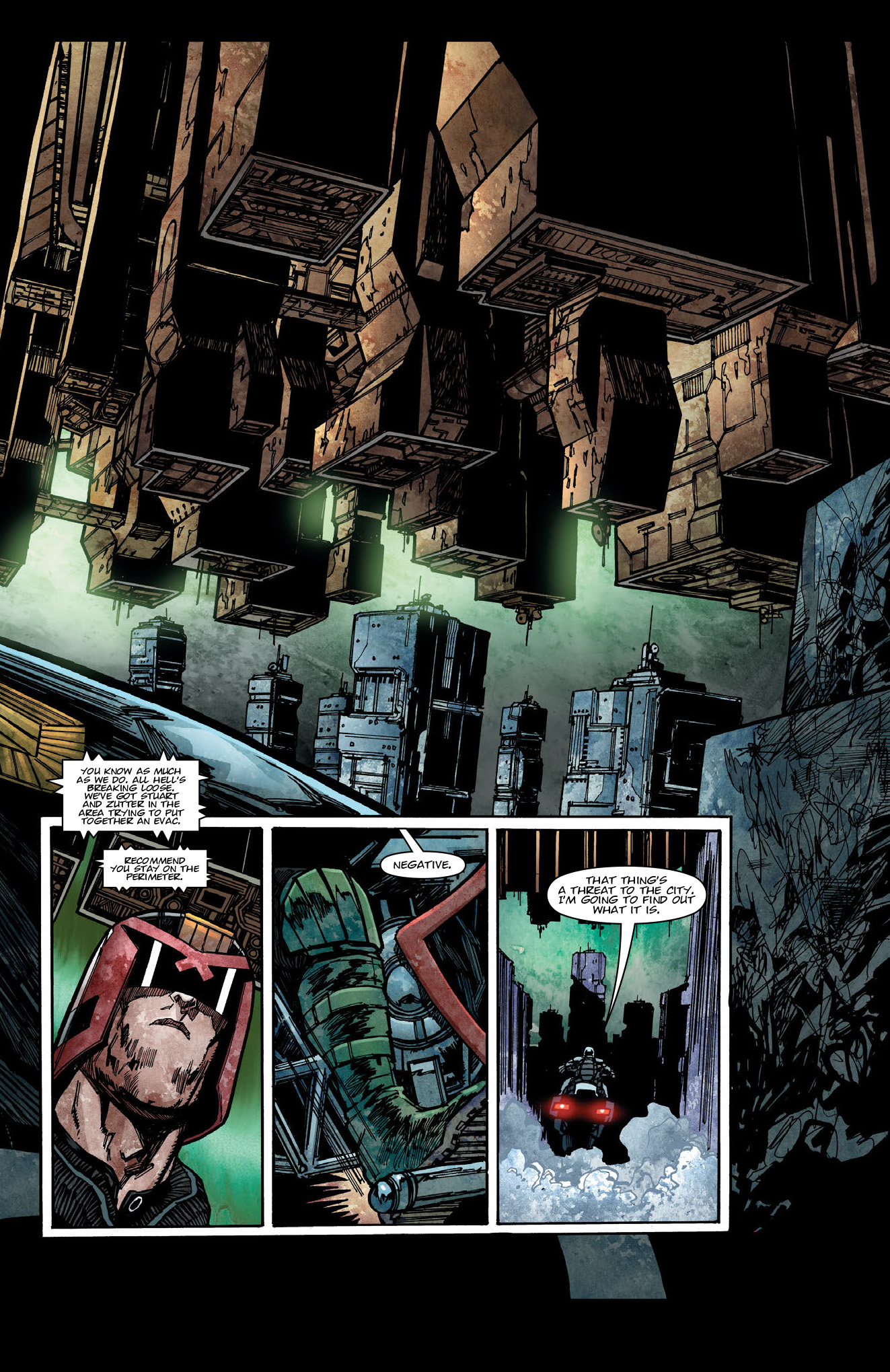 Dredd: Final Judgment (2018) issue 1 - Page 33