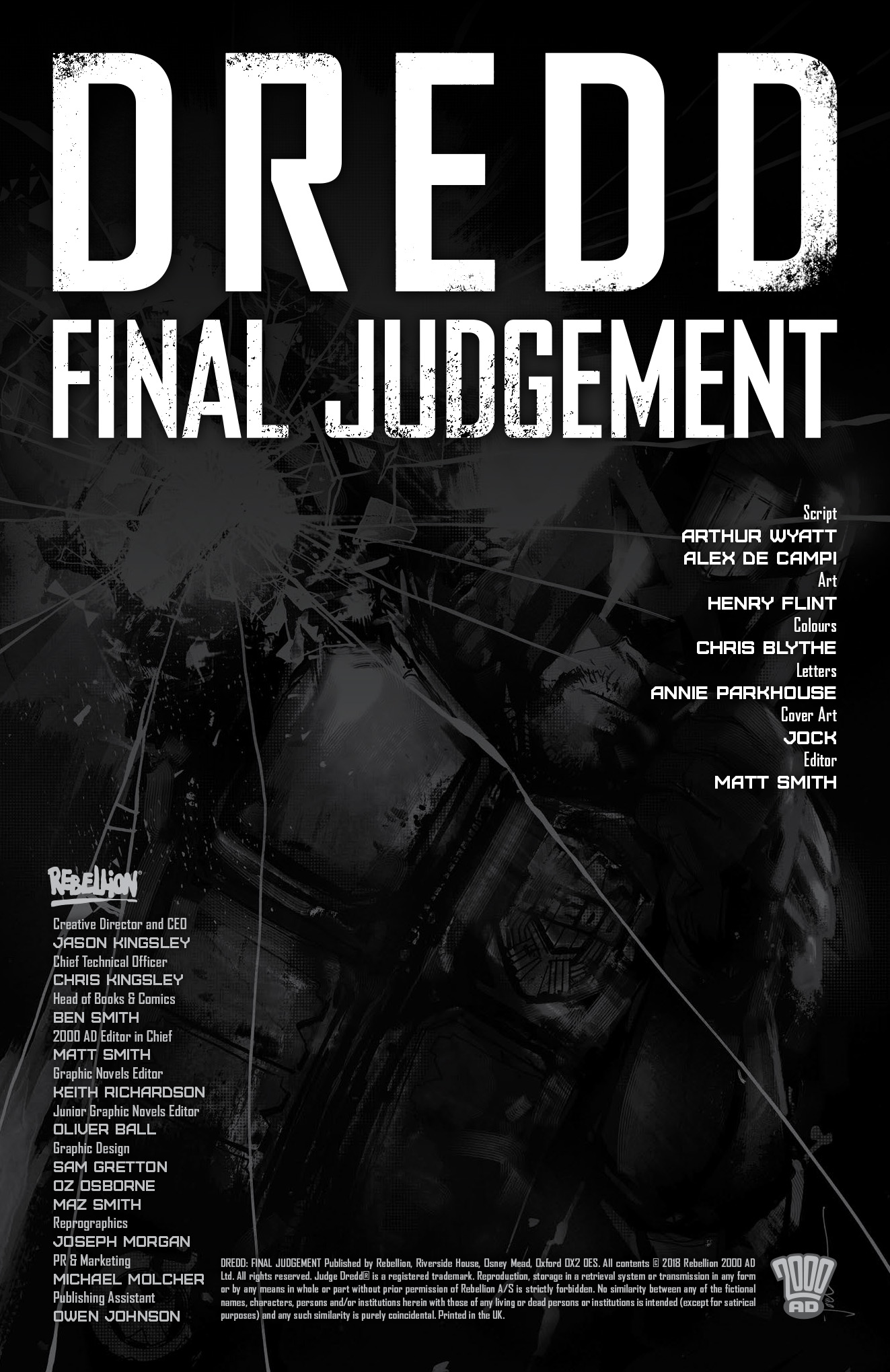 Dredd: Final Judgment (2018): Chapter 2 - Page 2