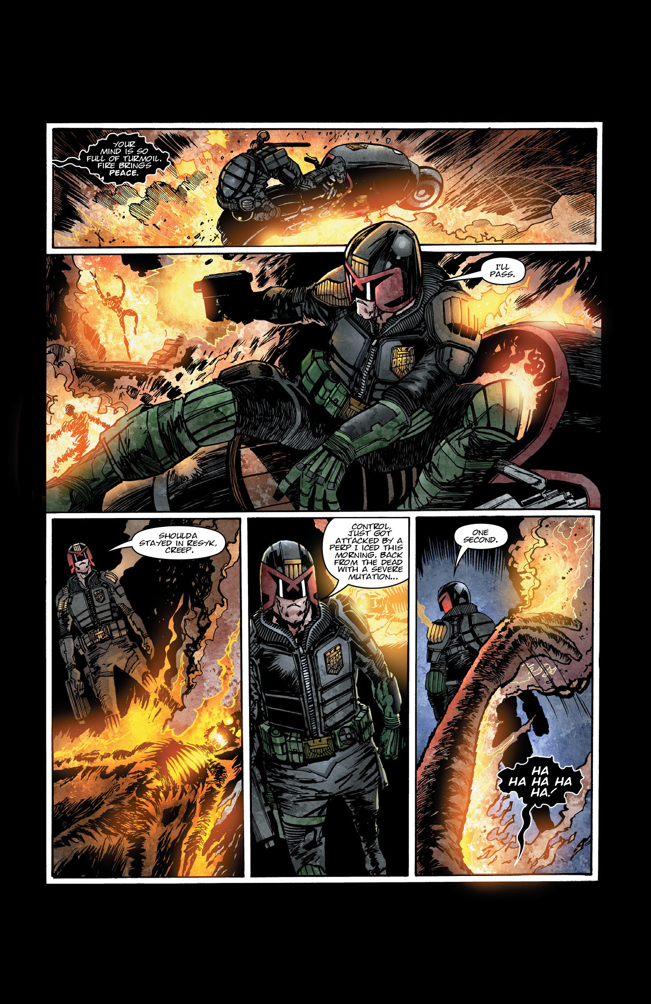 Dredd: Final Judgment (2018) issue 2 - Page 4