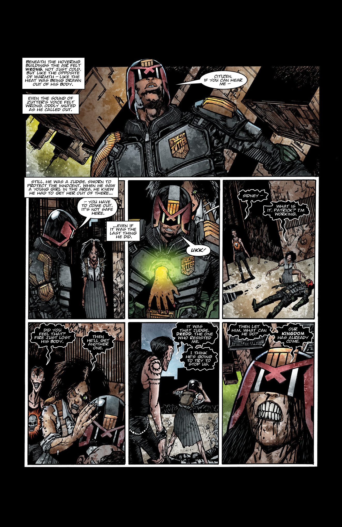 Dredd: Final Judgment (2018) issue 2 - Page 6