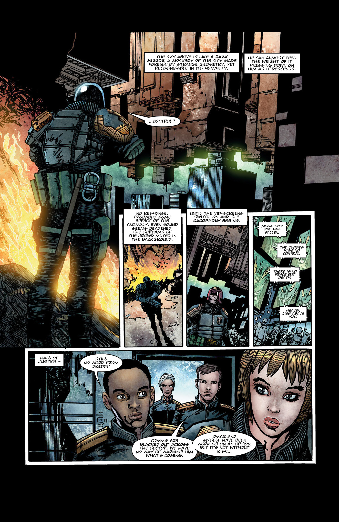 Dredd: Final Judgment (2018) issue 2 - Page 9