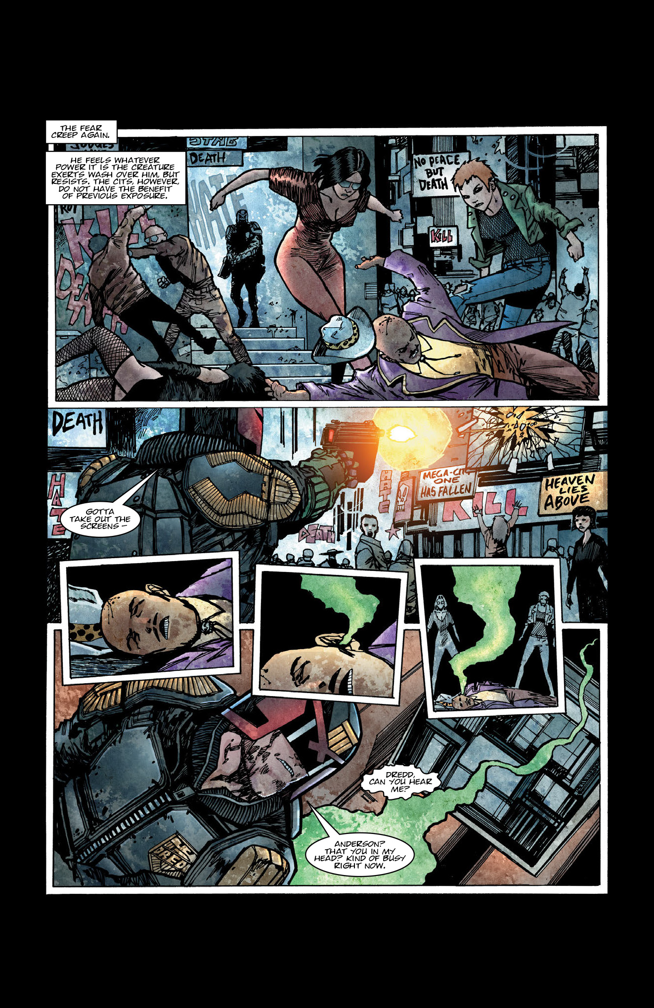 Dredd: Final Judgment (2018) issue 2 - Page 10