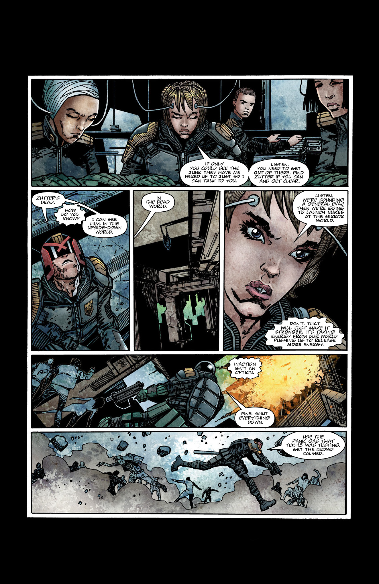 Dredd: Final Judgment (2018) issue 2 - Page 11