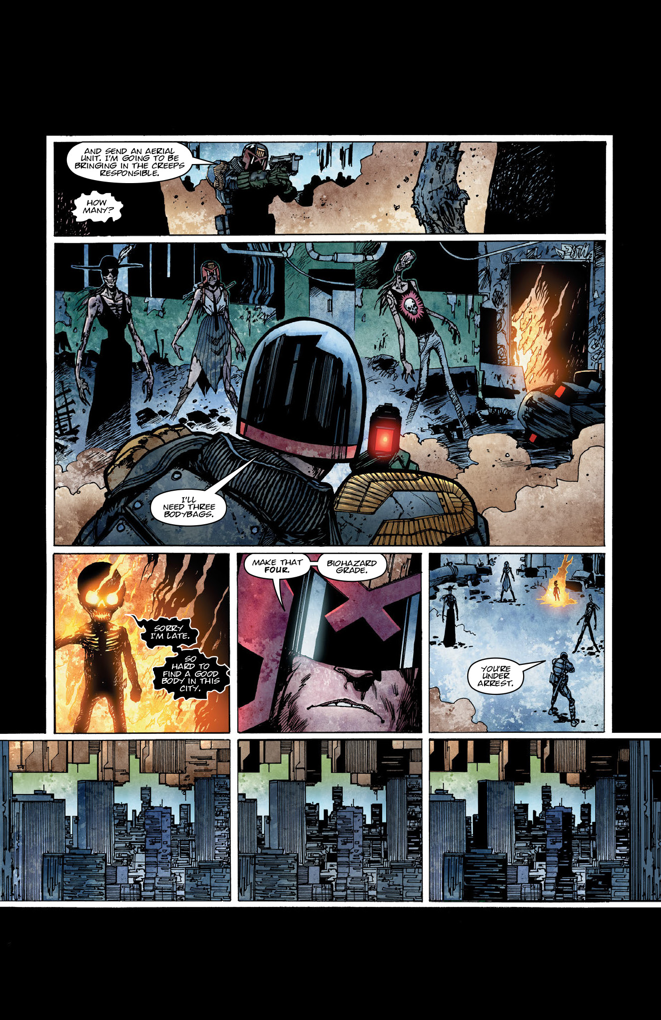 Dredd: Final Judgment (2018) issue 2 - Page 12