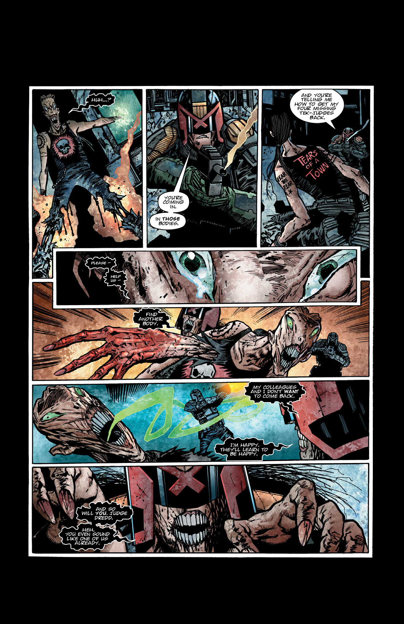 Dredd: Final Judgment (2018) issue 2 - Page 14