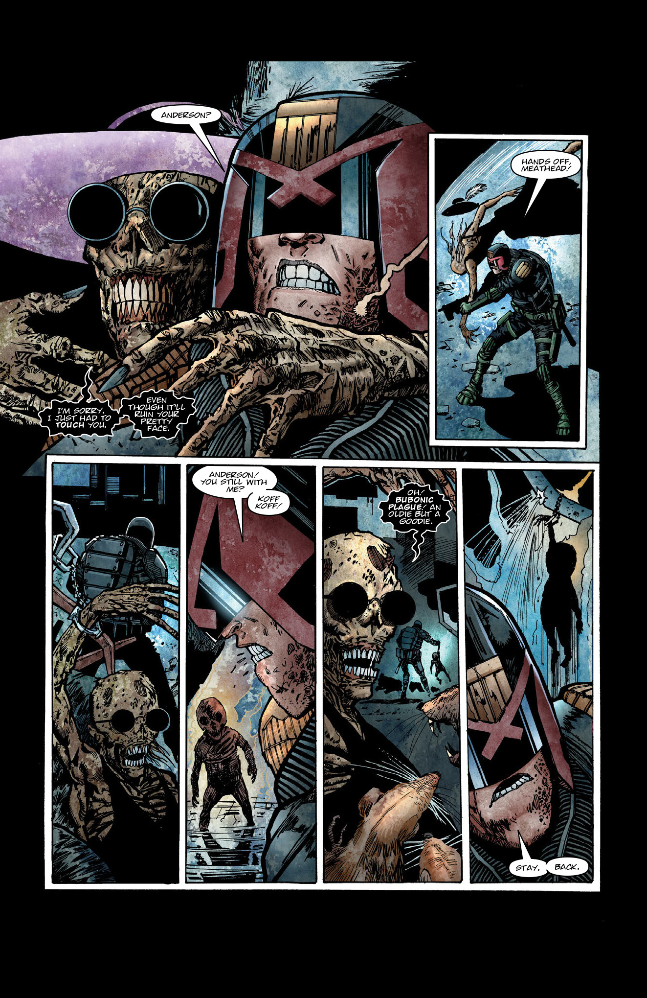 Dredd: Final Judgment (2018) issue 2 - Page 16