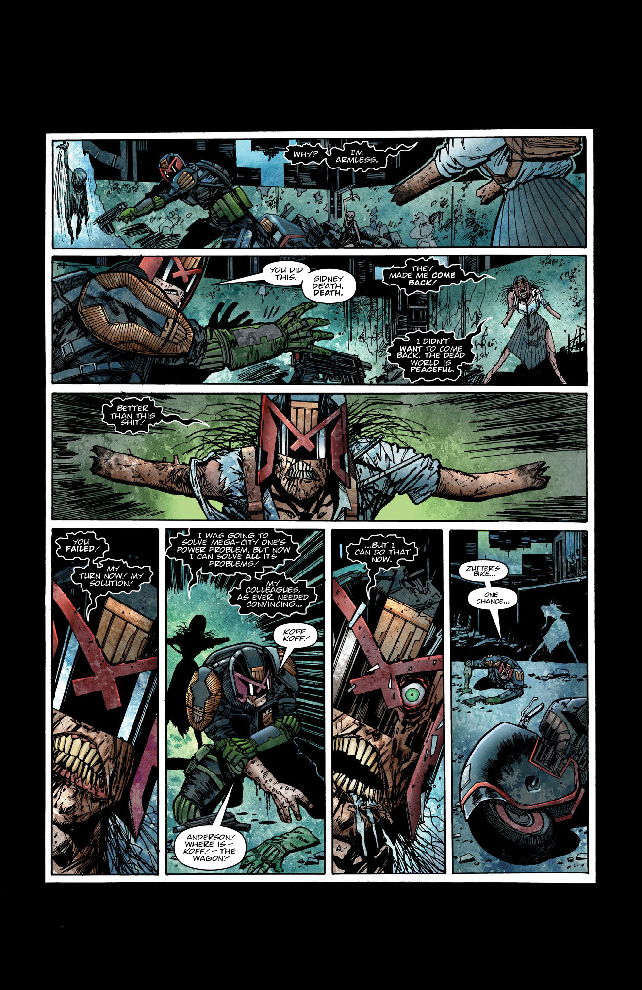 Dredd: Final Judgment (2018) issue 2 - Page 17