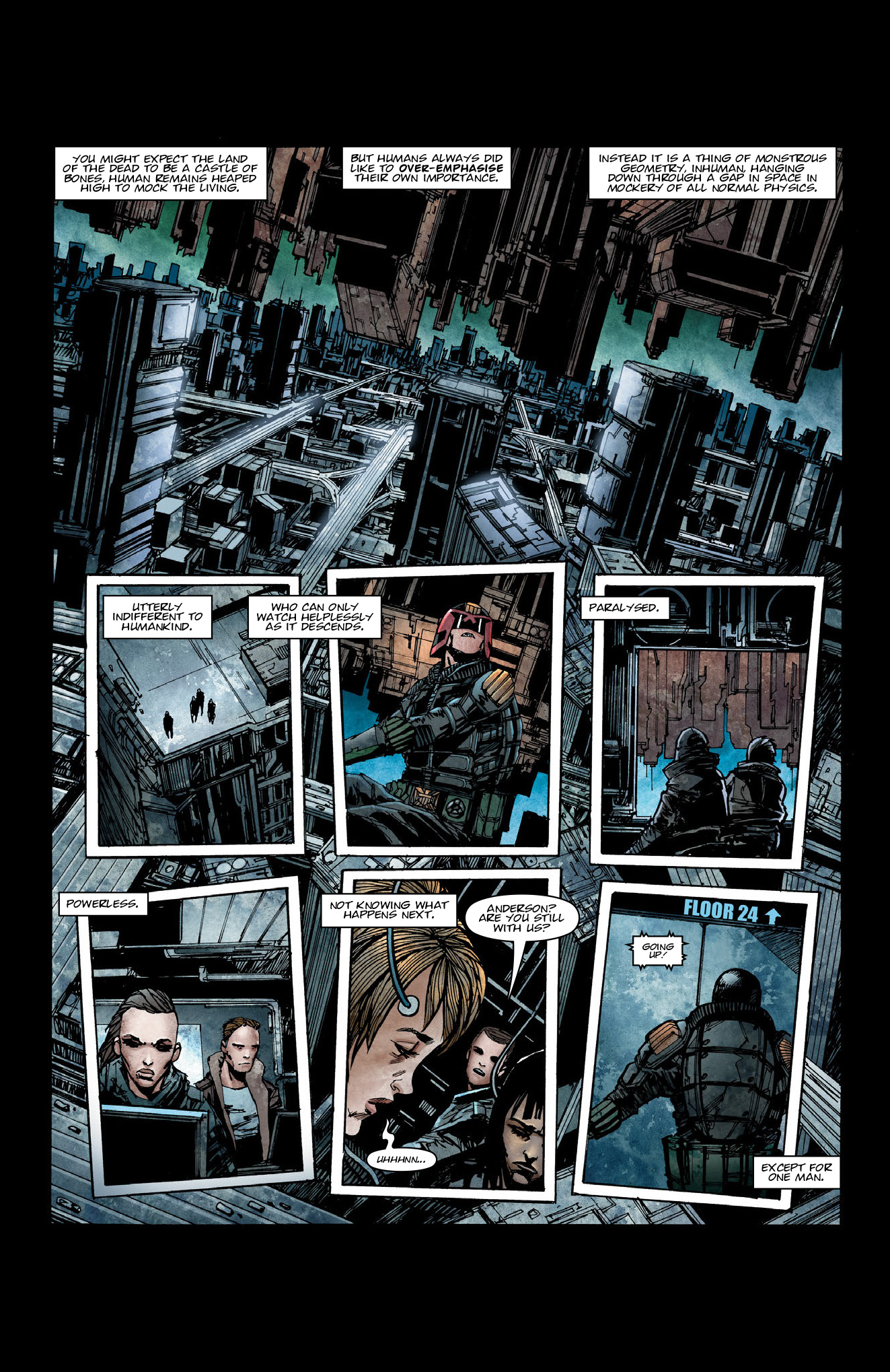 Dredd: Final Judgment (2018) issue 2 - Page 21