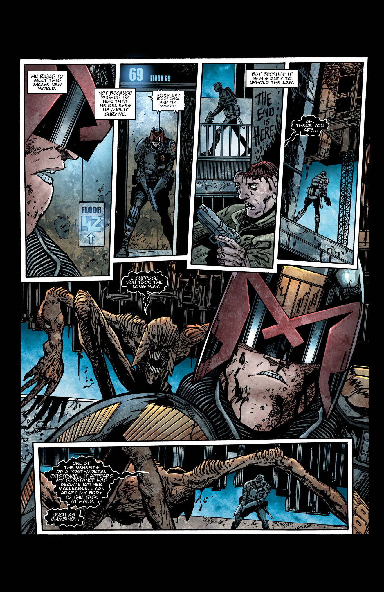 Dredd: Final Judgment (2018) issue 2 - Page 22