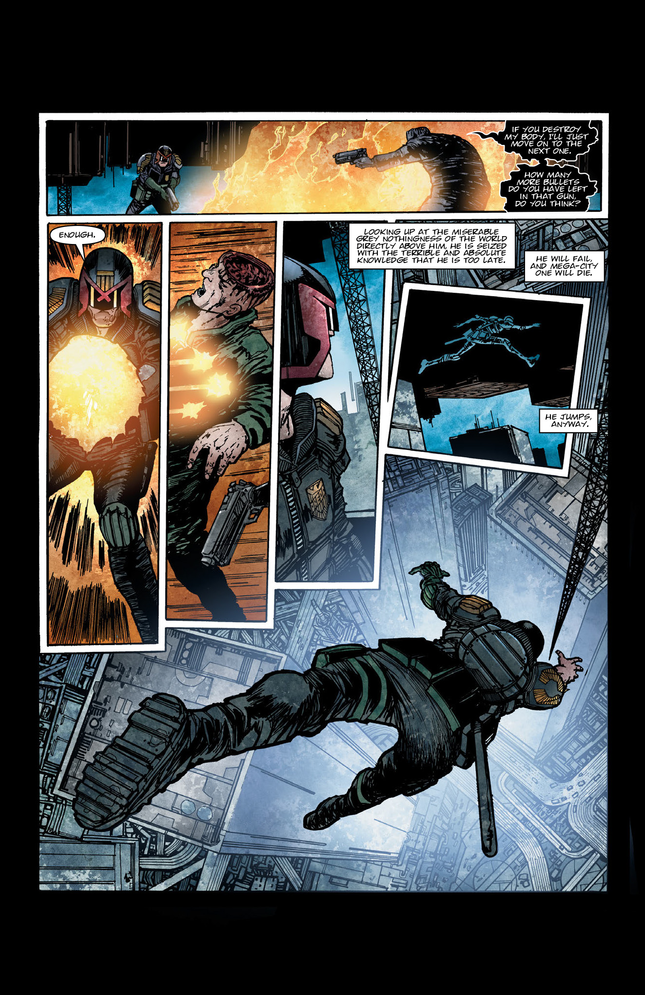 Dredd: Final Judgment (2018) issue 2 - Page 24