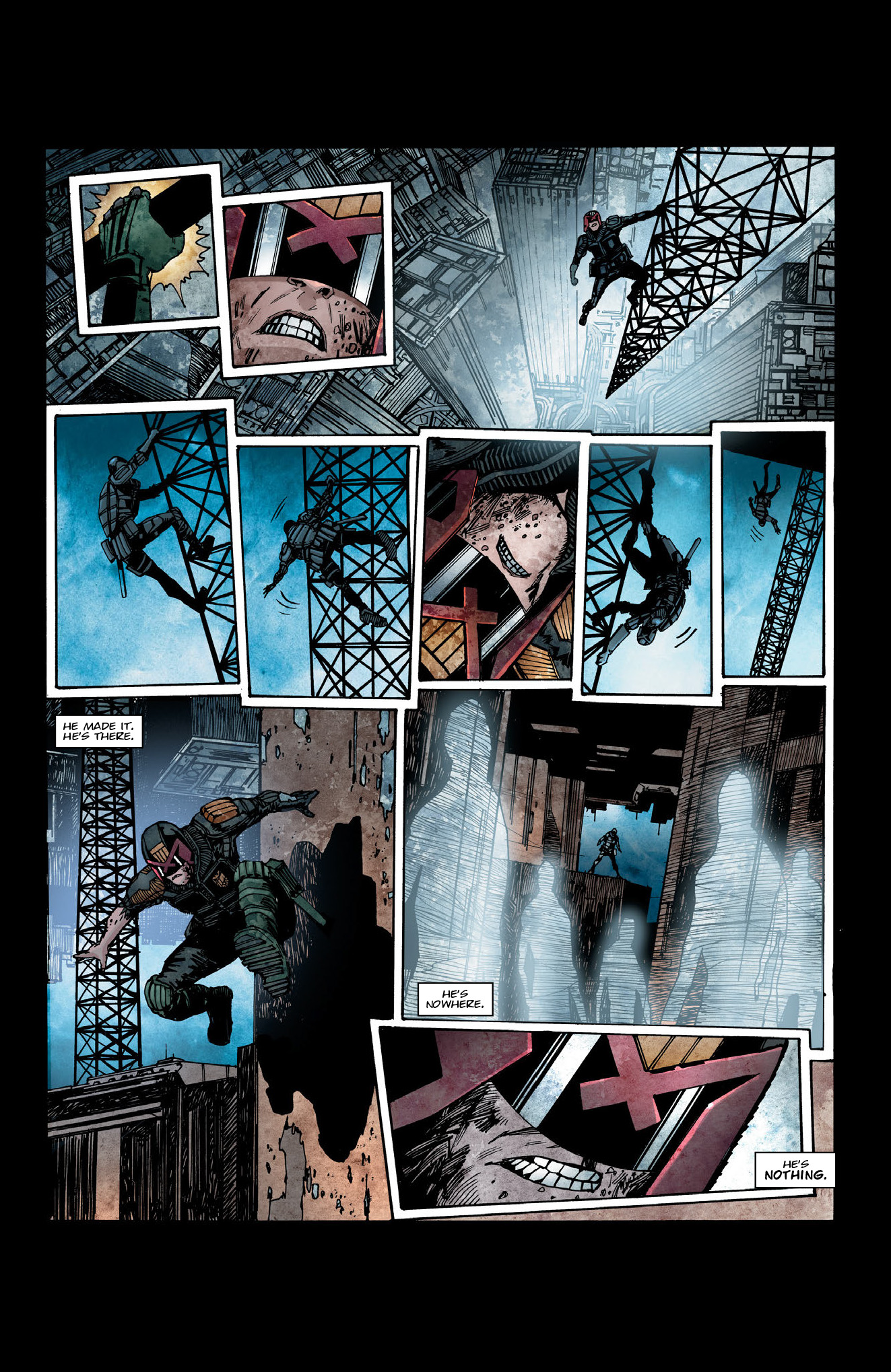 Dredd: Final Judgment (2018) issue 2 - Page 26